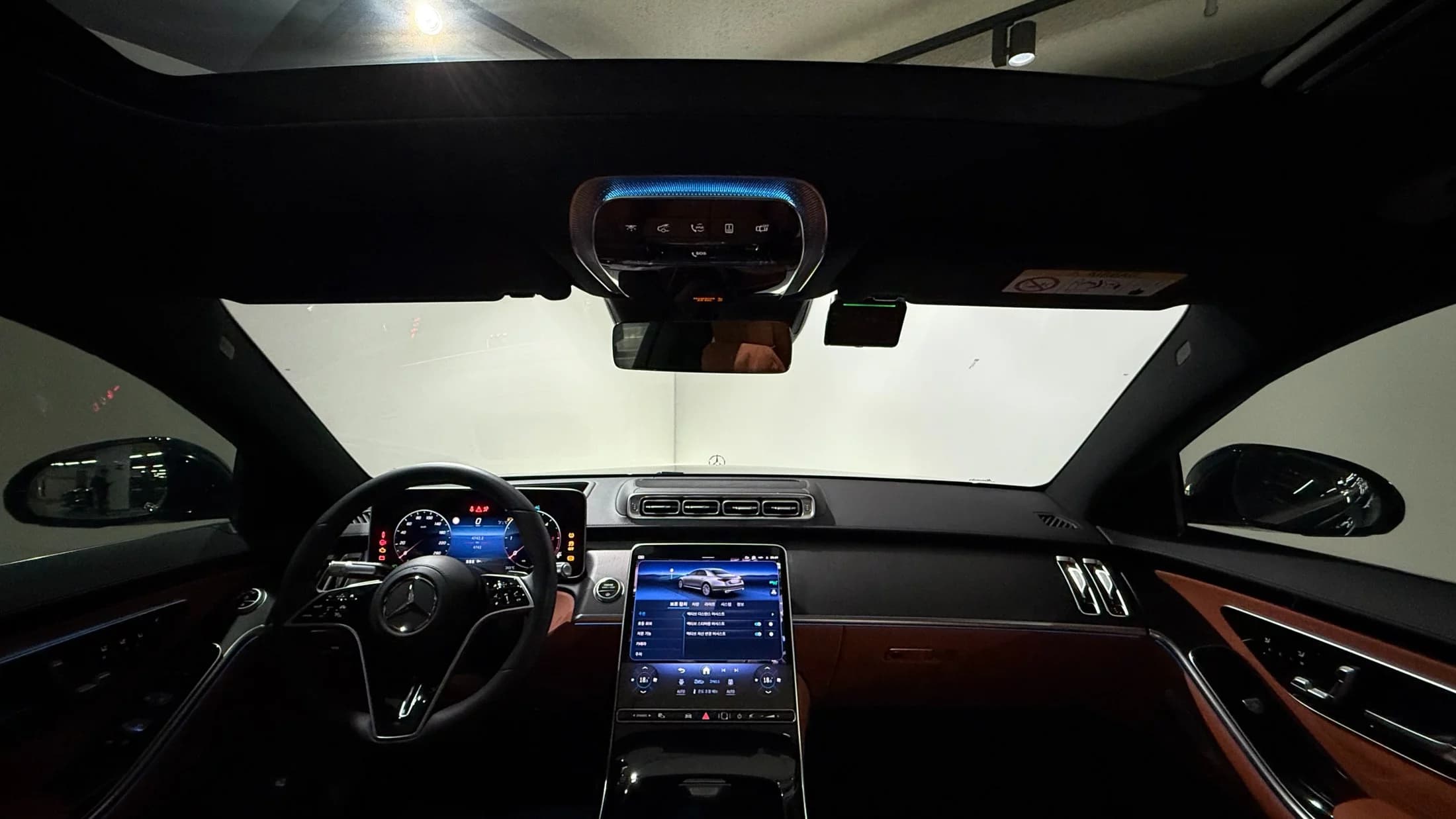 Mercedes-Benz S-Class S350 d 4MATIC, 2025 г. 4757 км. — фото 13