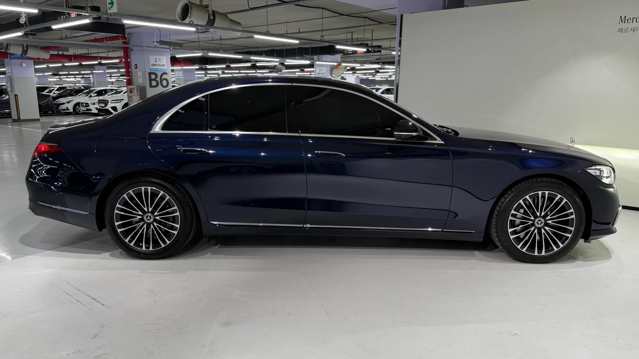 Mercedes-Benz S-Class S350 d 4MATIC, 2025 г. 4757 км. — фото 3
