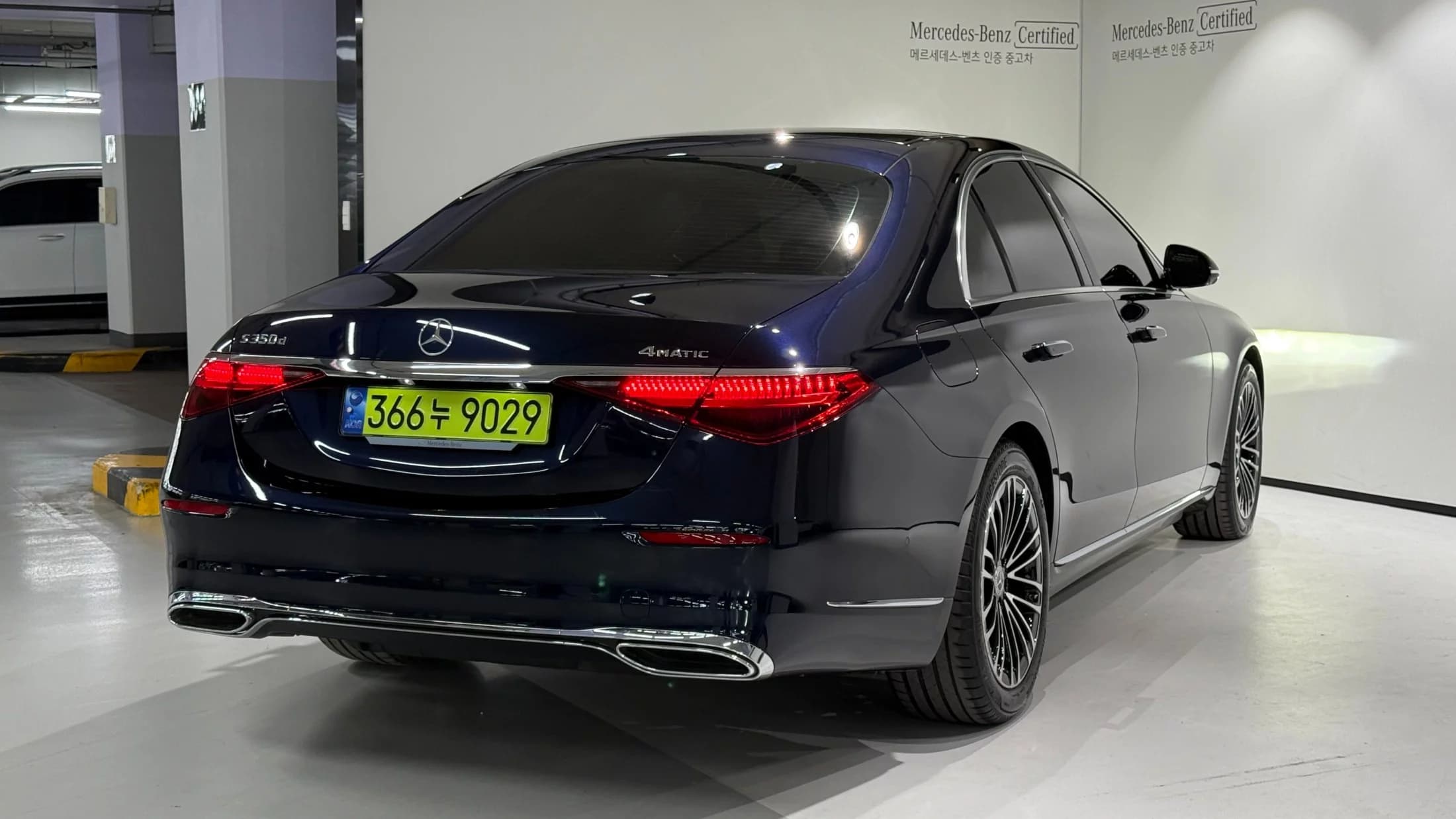 Mercedes-Benz S-Class S350 d 4MATIC, 2025 г. 4757 км. — фото 4