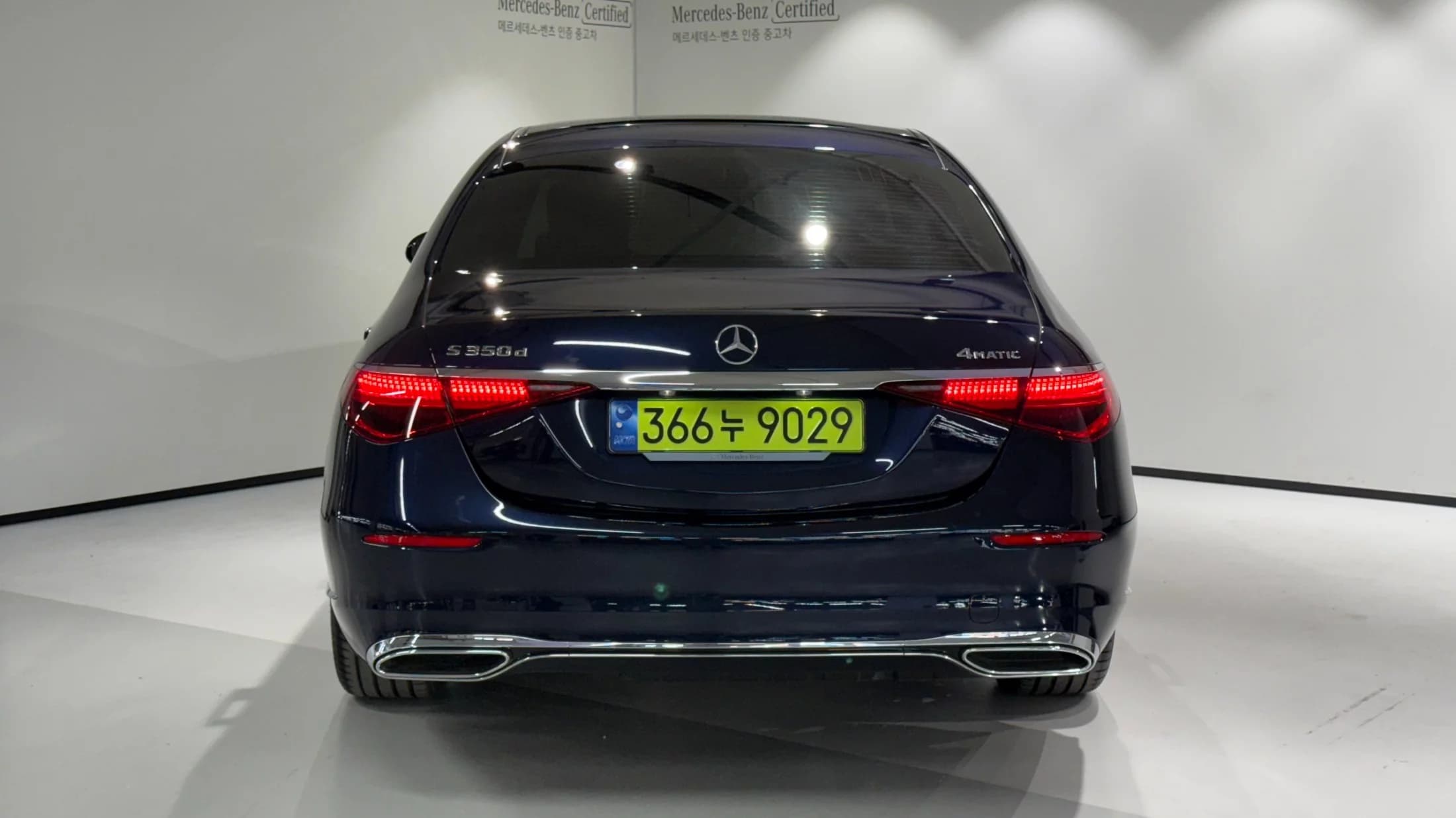 Mercedes-Benz S-Class S350 d 4MATIC, 2025 г. 4757 км. — фото 5