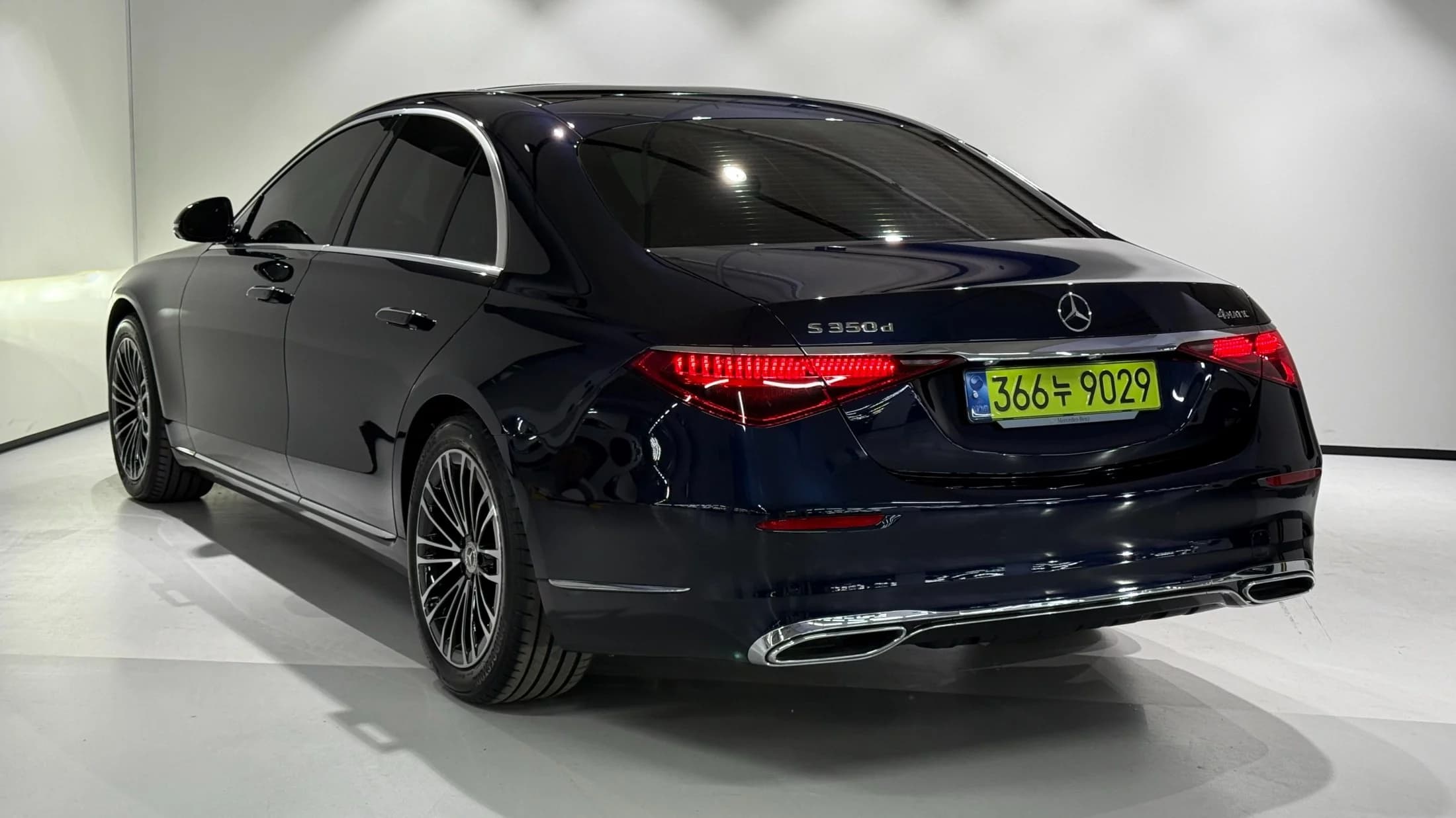 Mercedes-Benz S-Class S350 d 4MATIC, 2025 г. 4757 км. — фото 6