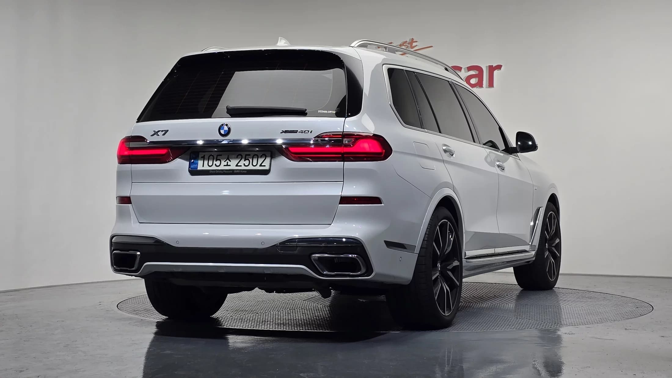 BMW X7 xDrive 40i M Sport 6STR, 2021 г. 71034 км. — фото 2