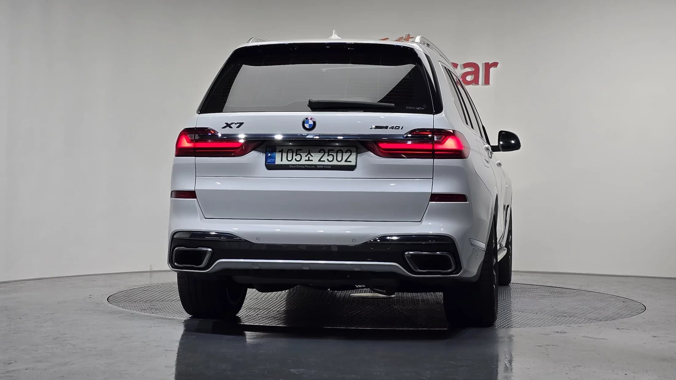 BMW X7 xDrive 40i M Sport 6STR, 2021 г. 71034 км. — фото 4