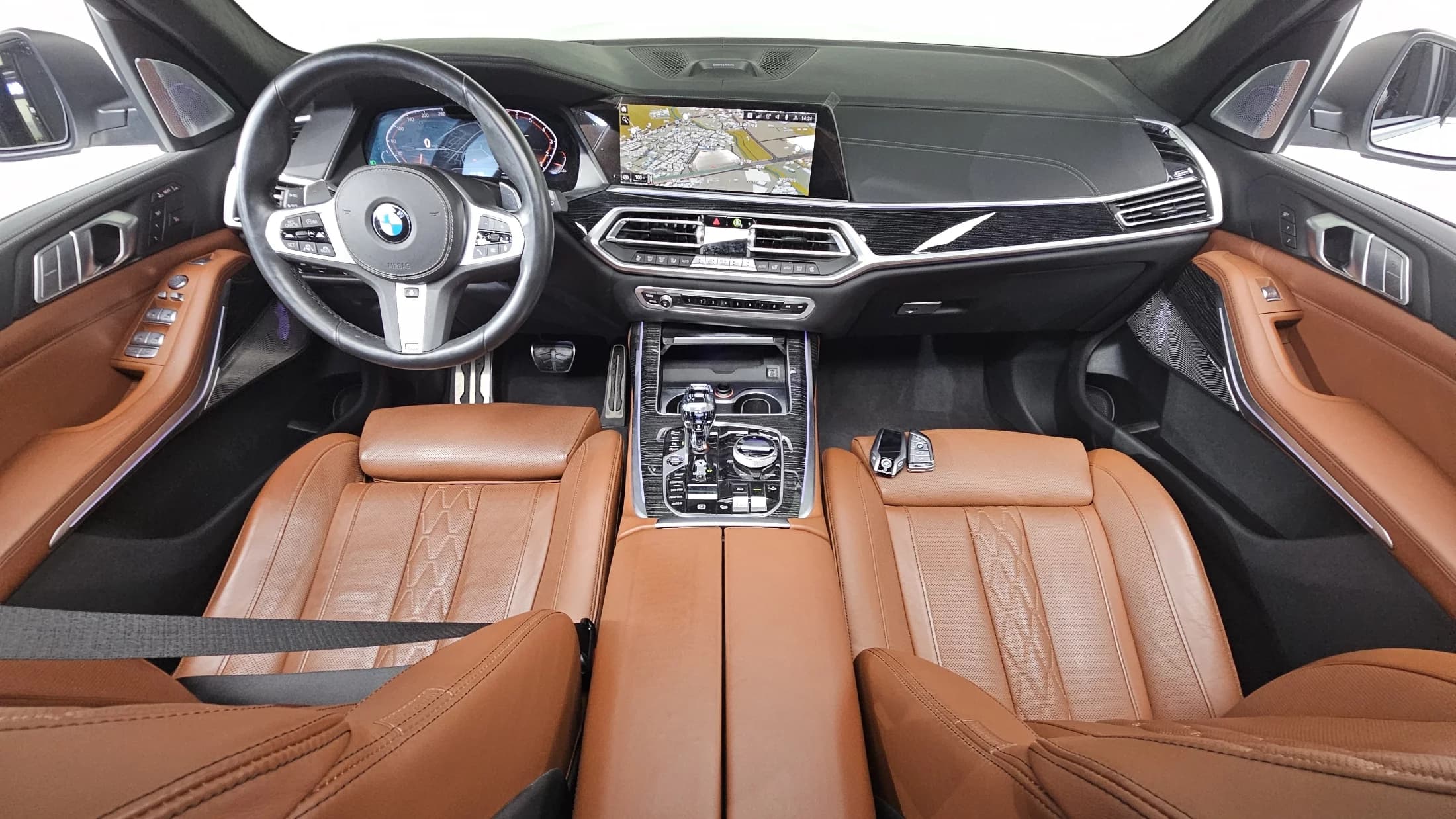 BMW X7 xDrive 40i M Sport 6STR, 2021 г. 71034 км. — фото 7