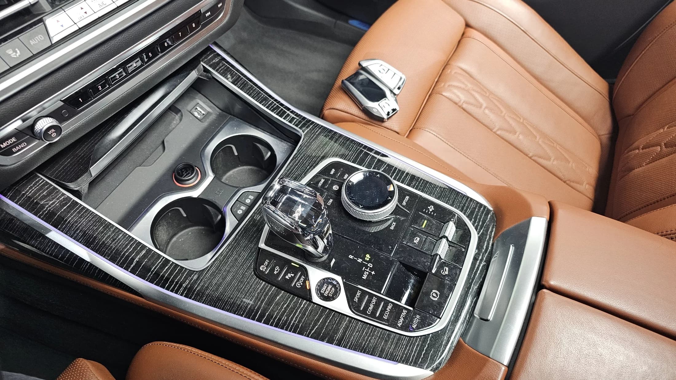 BMW X7 xDrive 40i M Sport 6STR, 2021 г. 71034 км. — фото 9