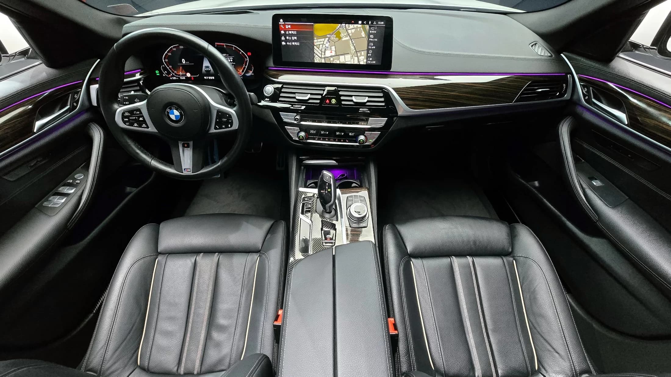 BMW 5-Series 520i M Sport, 2022 г. 34230 км. — фото 7