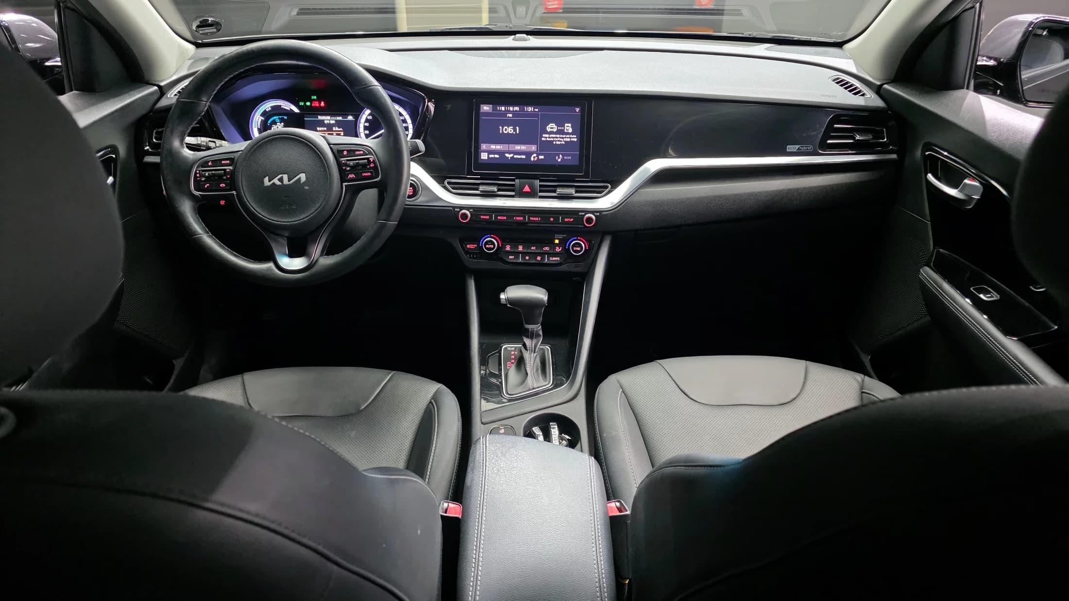 Kia Niro 1.6 HEV Prestige, гибрид, 2021 г. 121086 км. — фото 7
