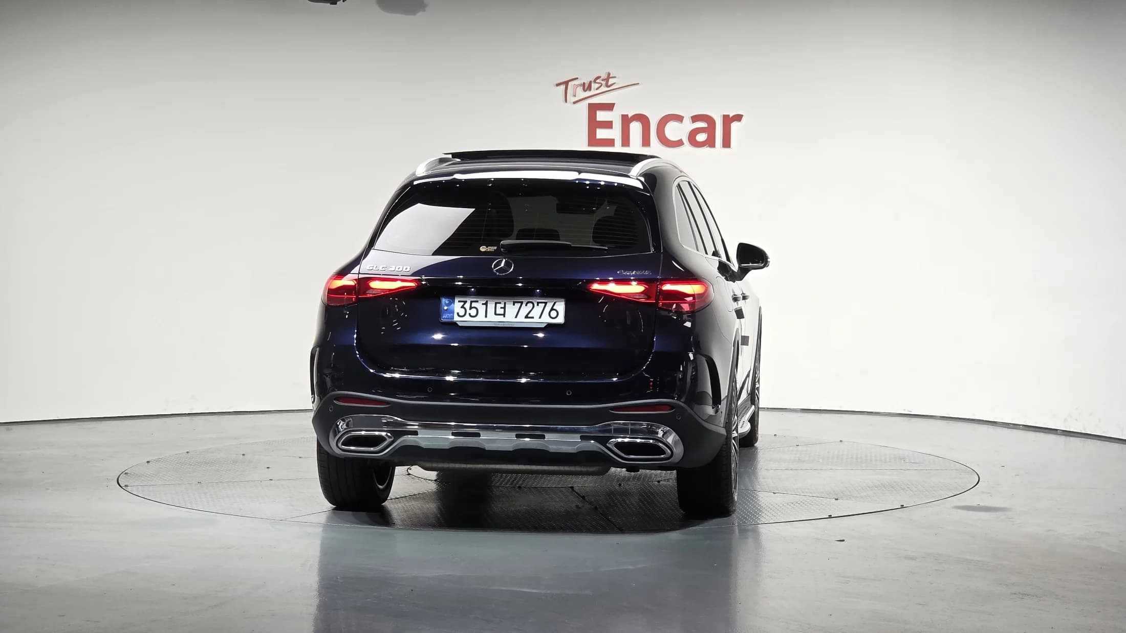 Mercedes-Benz GLC-Class GLC300 4MATIC AMG Line, 2023 г. 68624 км. — фото 3