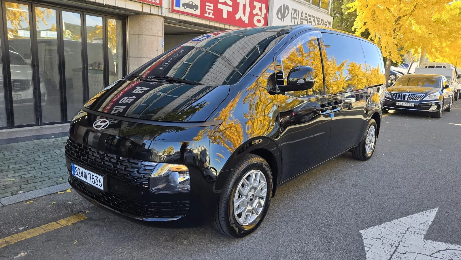 Hyundai Staria Cargo 3-Seater Modern, 2025 г. 5659 км. — фото 2