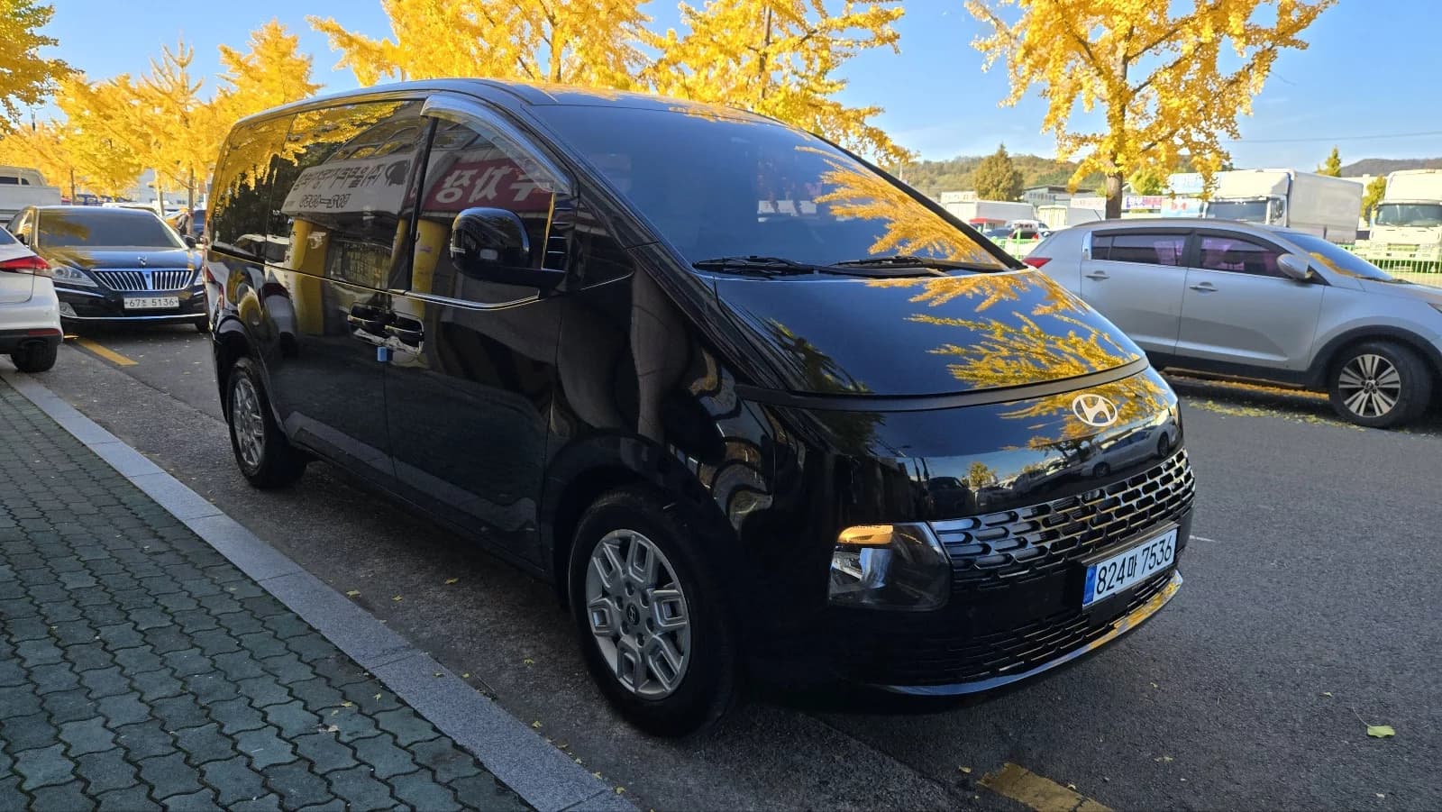 Hyundai Staria Cargo 3-Seater Modern, 2025 г. 5659 км. — фото 4