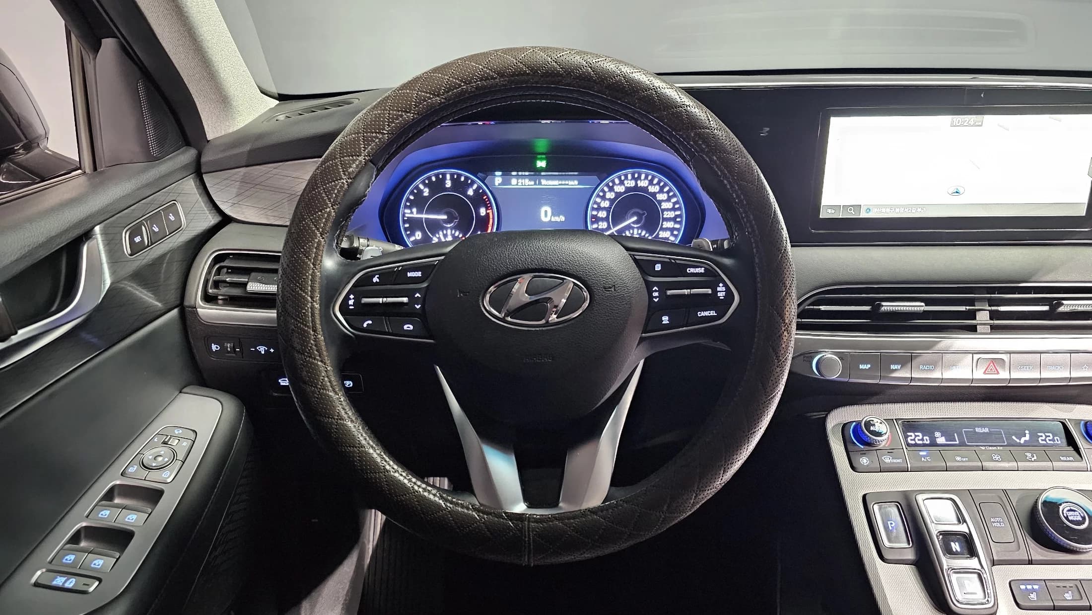 Hyundai Palisade Diesel 2.2 2WD Prestige, 2021 г. 34789 км. — фото 13