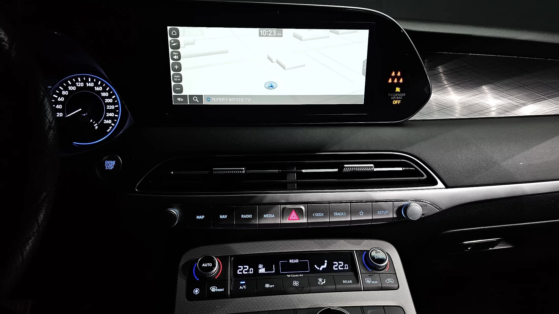 Hyundai Palisade Diesel 2.2 2WD Prestige, 2021 г. 34789 км. — фото 14