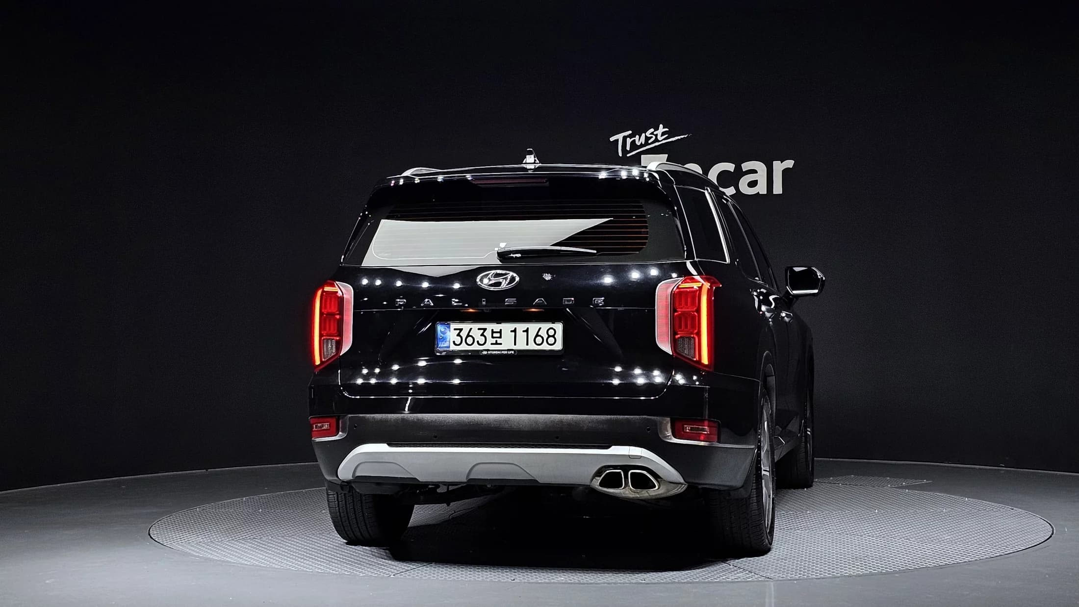 Hyundai Palisade Diesel 2.2 2WD Prestige, 2021 г. 34789 км. — фото 4