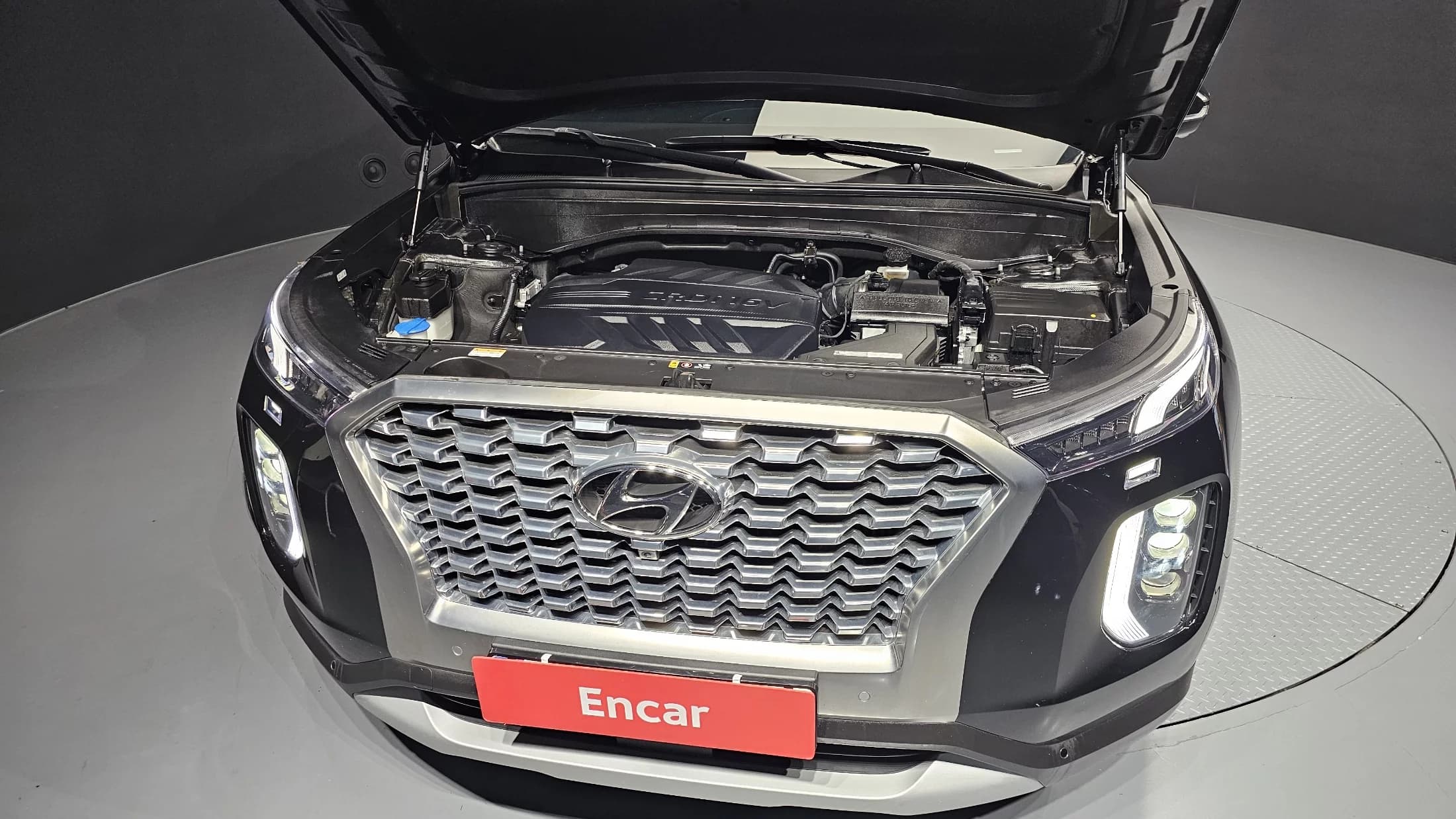 Hyundai Palisade Diesel 2.2 2WD Prestige, 2021 г. 34789 км. — фото 6