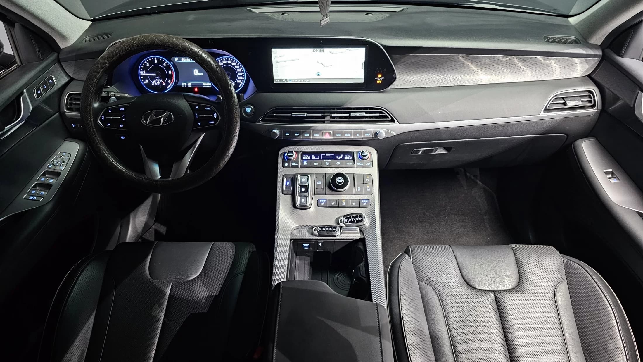 Hyundai Palisade Diesel 2.2 2WD Prestige, 2021 г. 34789 км. — фото 7