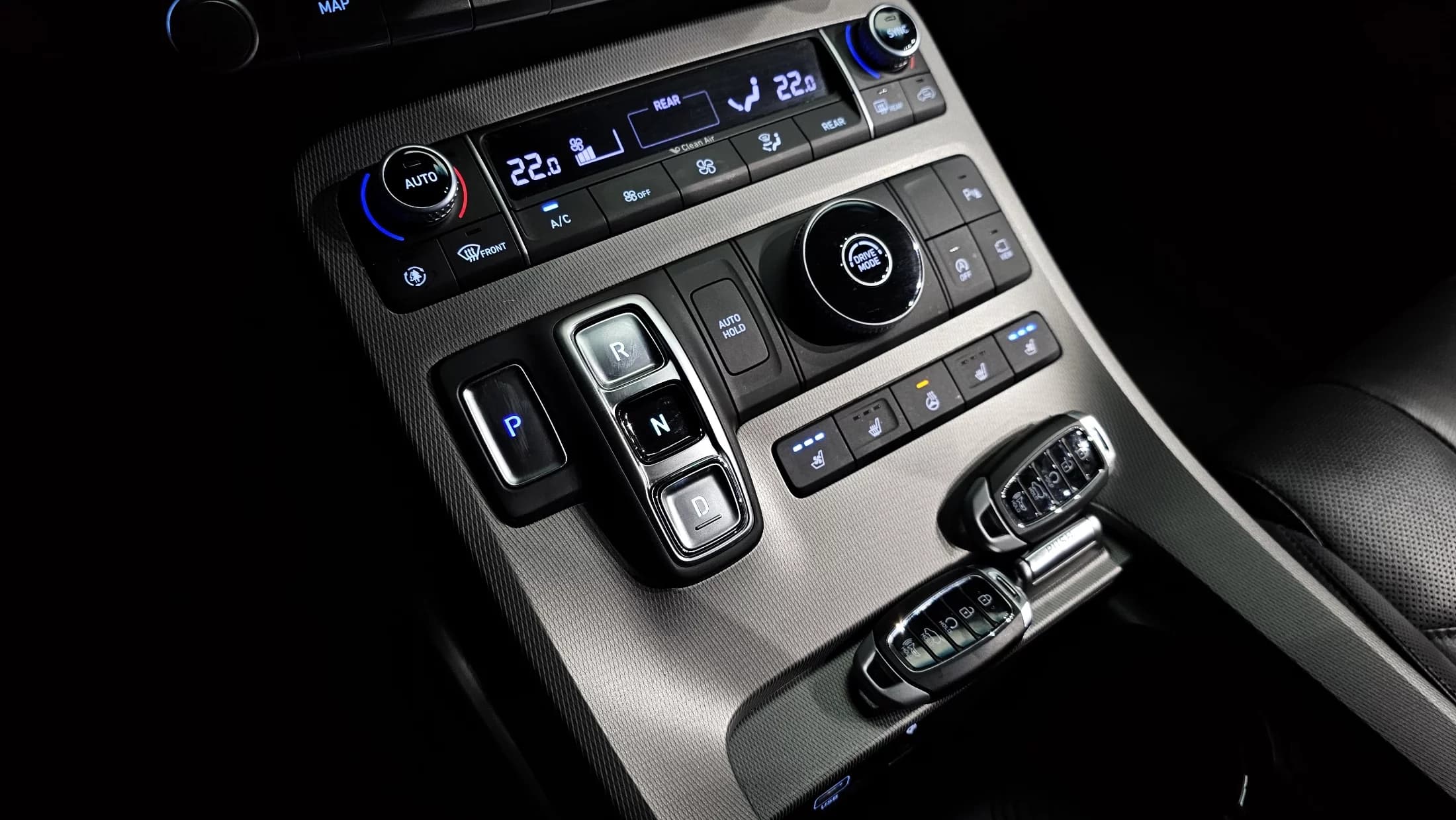 Hyundai Palisade Diesel 2.2 2WD Prestige, 2021 г. 34789 км. — фото 9