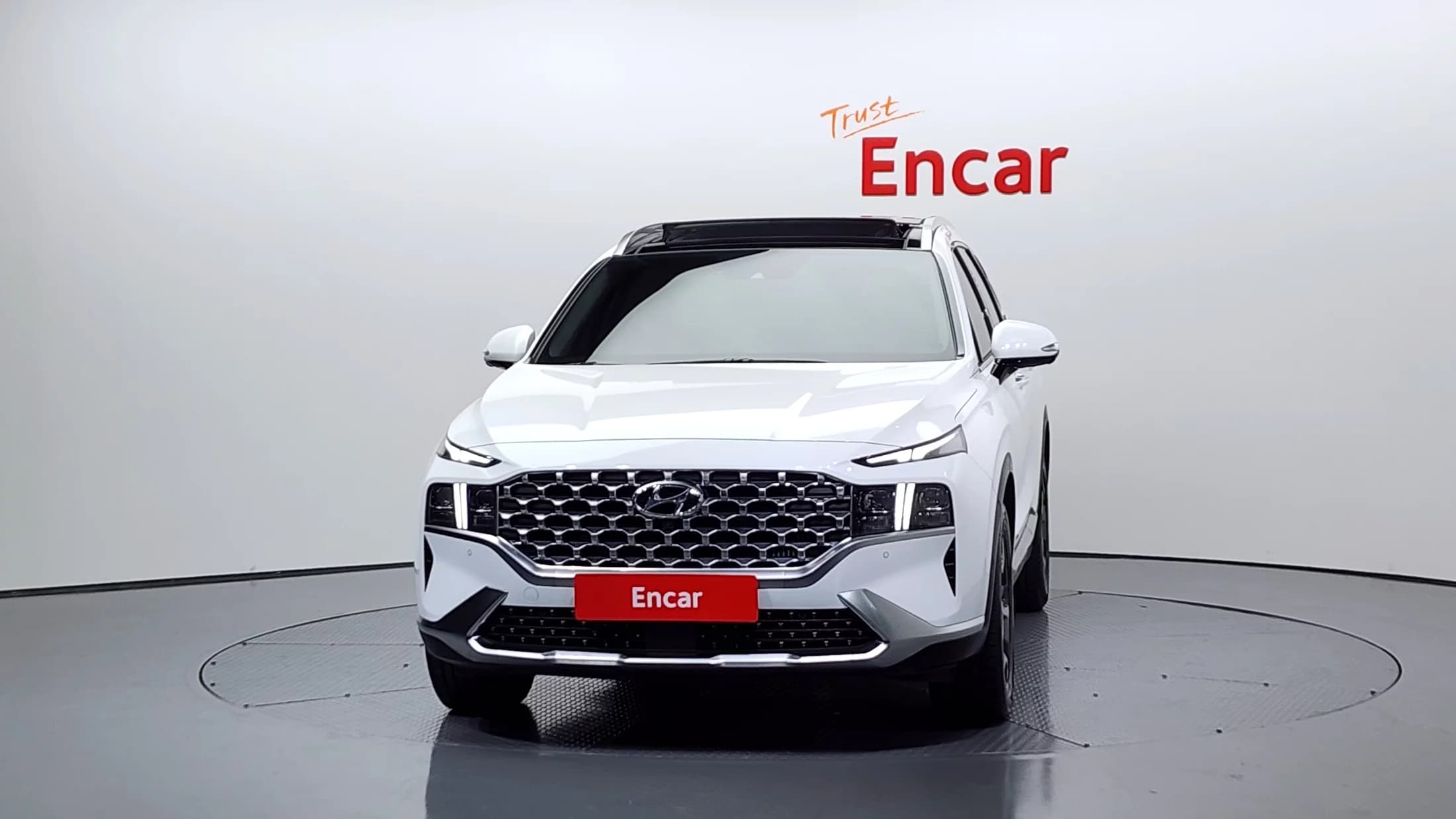 Hyundai Santa Fe HEV 1.6 2WD Prestige, гибрид, 2021 г. 69072 км. — фото 3