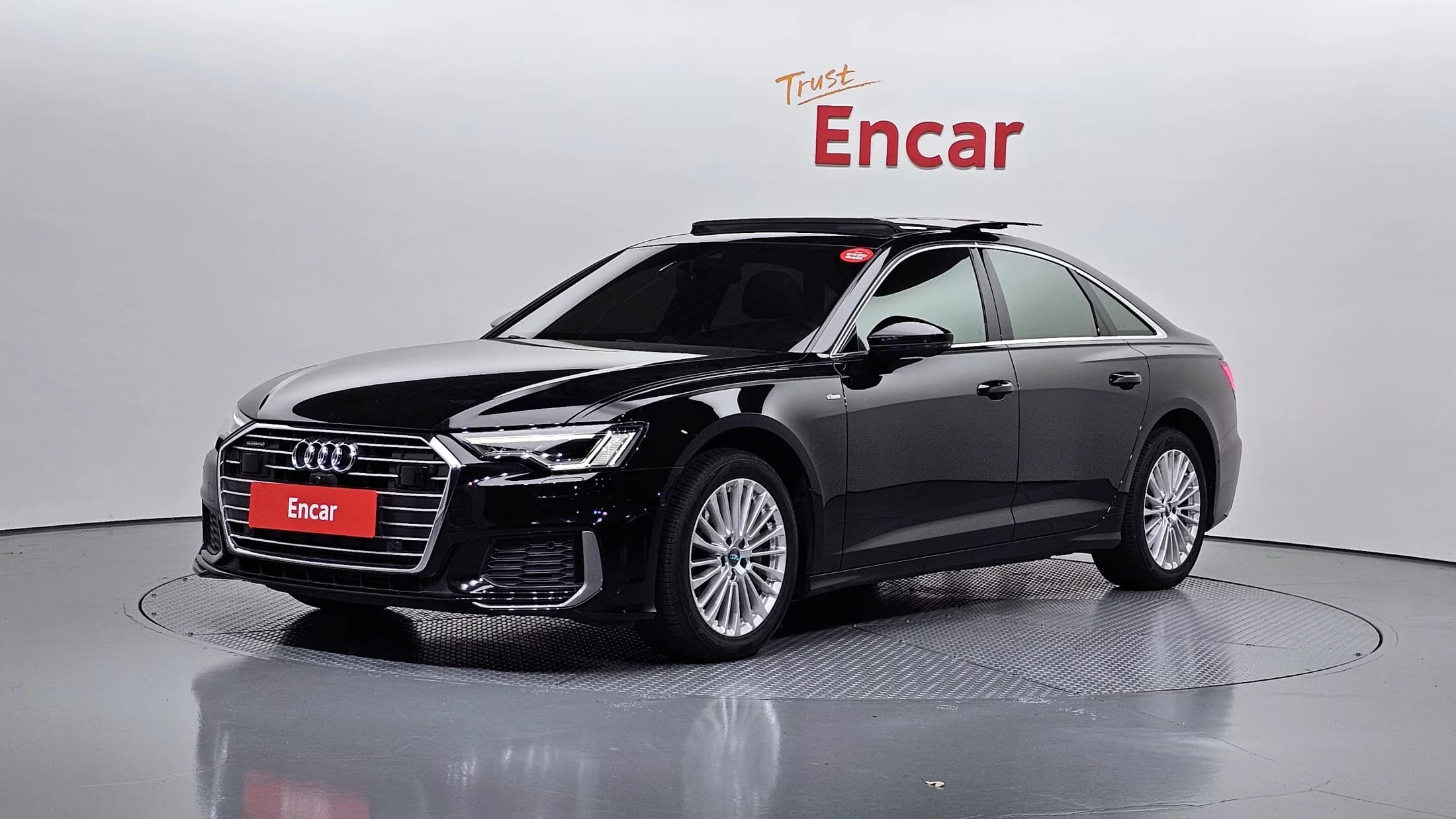 Audi A6 45 TFSI Quattro Premium, 2021 г. 66079 км. — фото 2