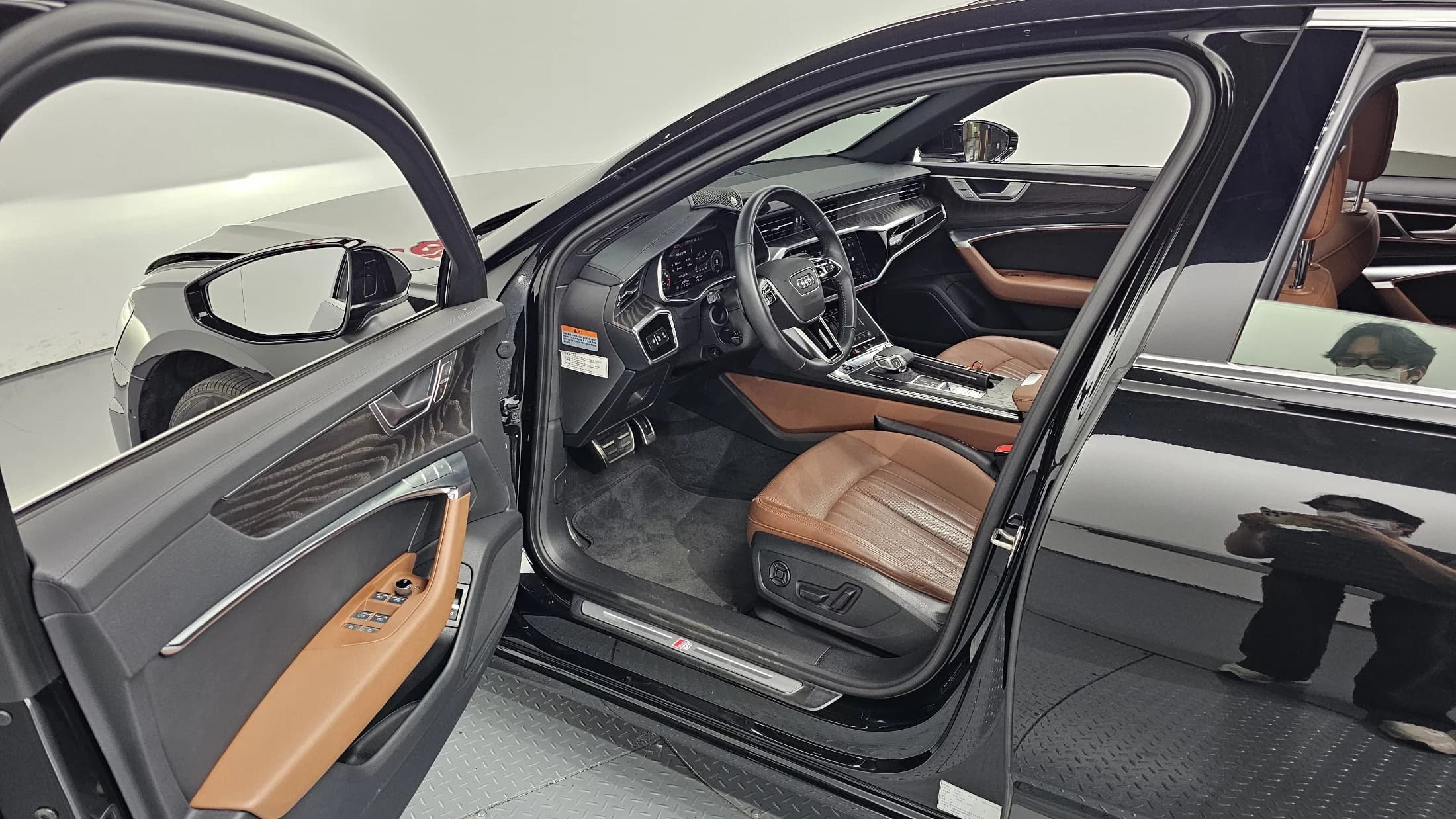 Audi A6 45 TFSI Quattro Premium, 2021 г. 66079 км. — фото 21