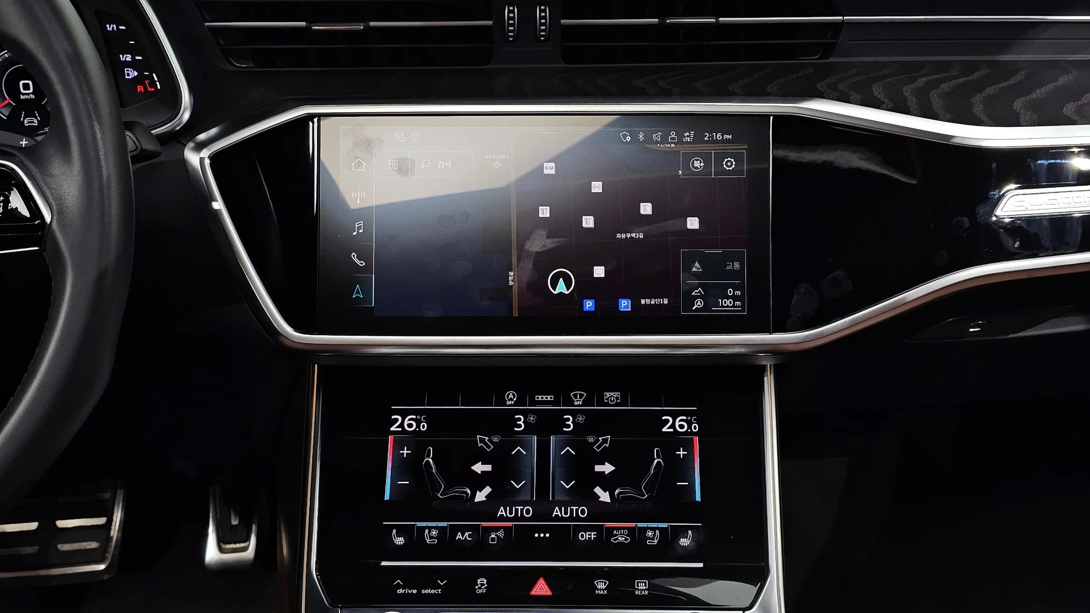 Audi A6 45 TFSI Quattro Premium, 2021 г. 66079 км. — фото 27