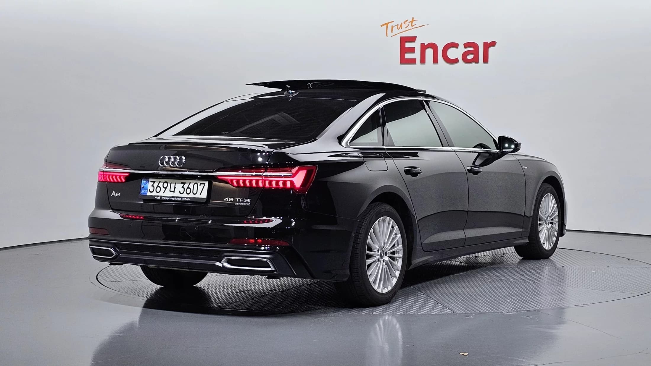 Audi A6 45 TFSI Quattro Premium, 2021 г. 66079 км. — фото 4
