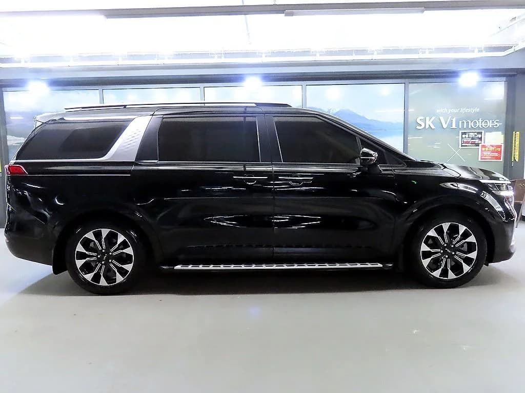 Kia Carnival Gasoline 9-Seater Prestige, 2022 г. 55071 км. — фото 3