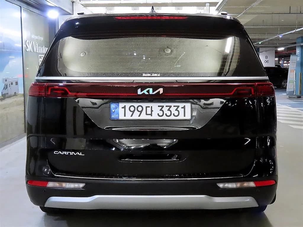 Kia Carnival Gasoline 9-Seater Prestige, 2022 г. 55071 км. — фото 5