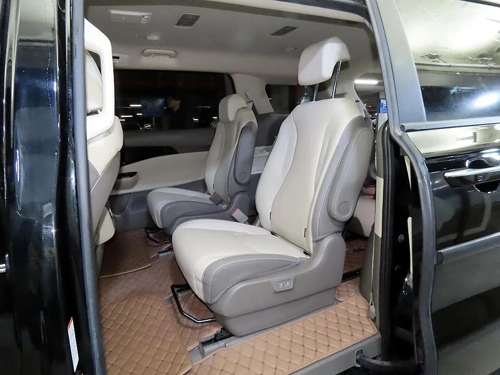 Kia Carnival Gasoline 9-Seater Prestige, 2022 г. 55071 км. — фото 7