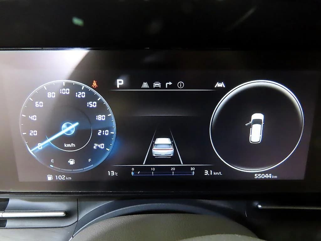 Kia Carnival Gasoline 9-Seater Prestige, 2022 г. 55071 км. — фото 9