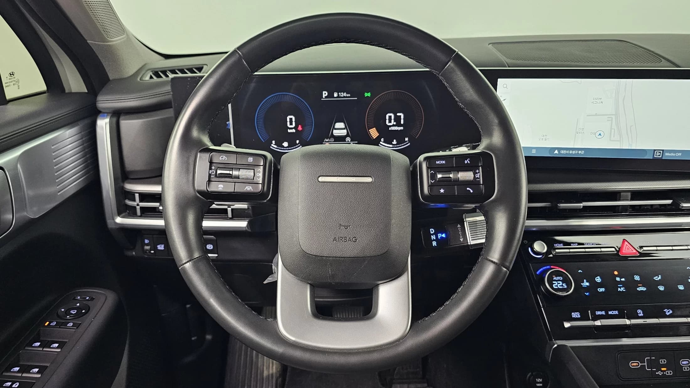 Hyundai Santa Fe Gasoline 2.5T 2WD Exclusive, 2023 г. 73065 км. — фото 15