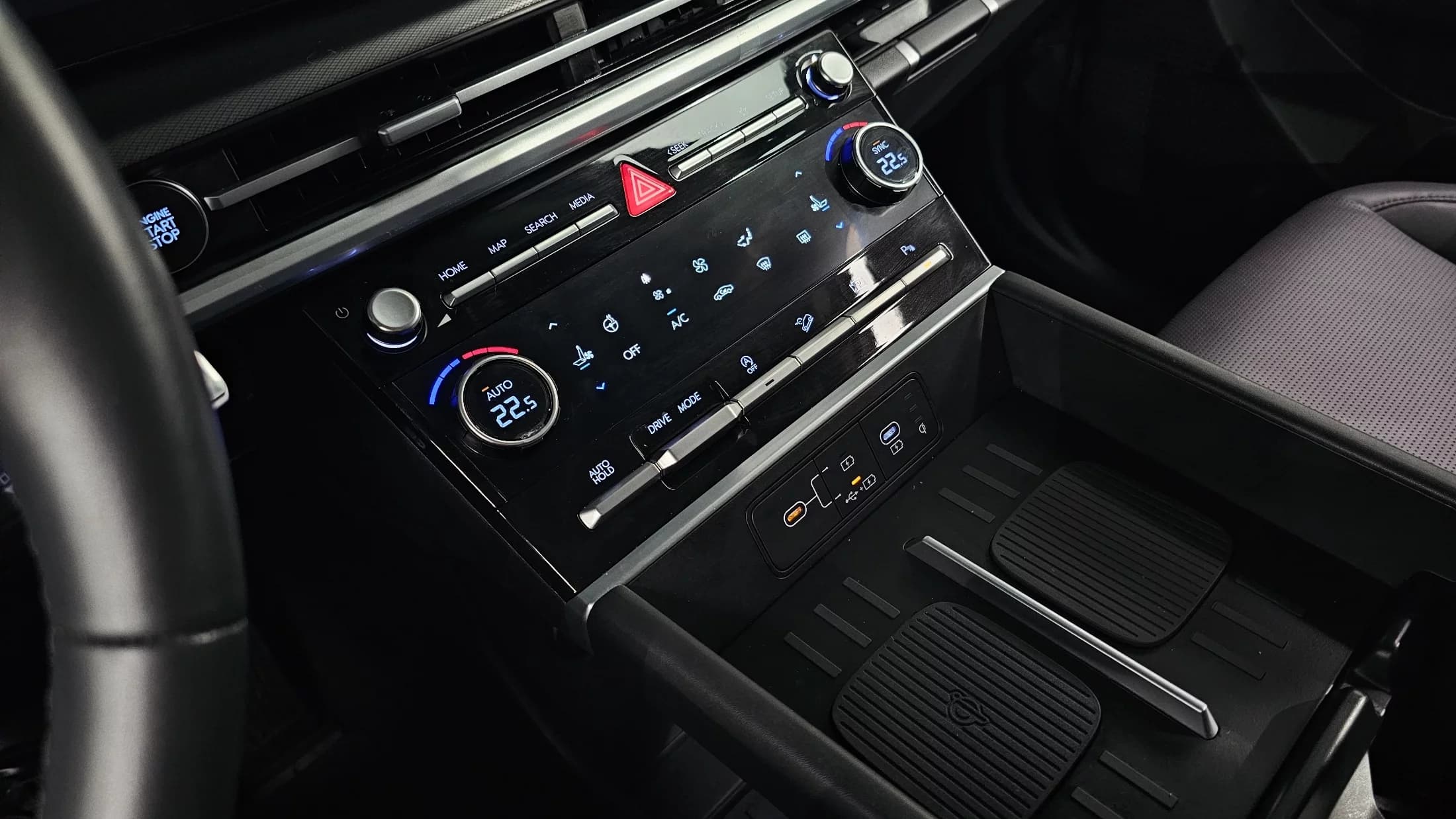 Hyundai Santa Fe Gasoline 2.5T 2WD Exclusive, 2023 г. 73065 км. — фото 16