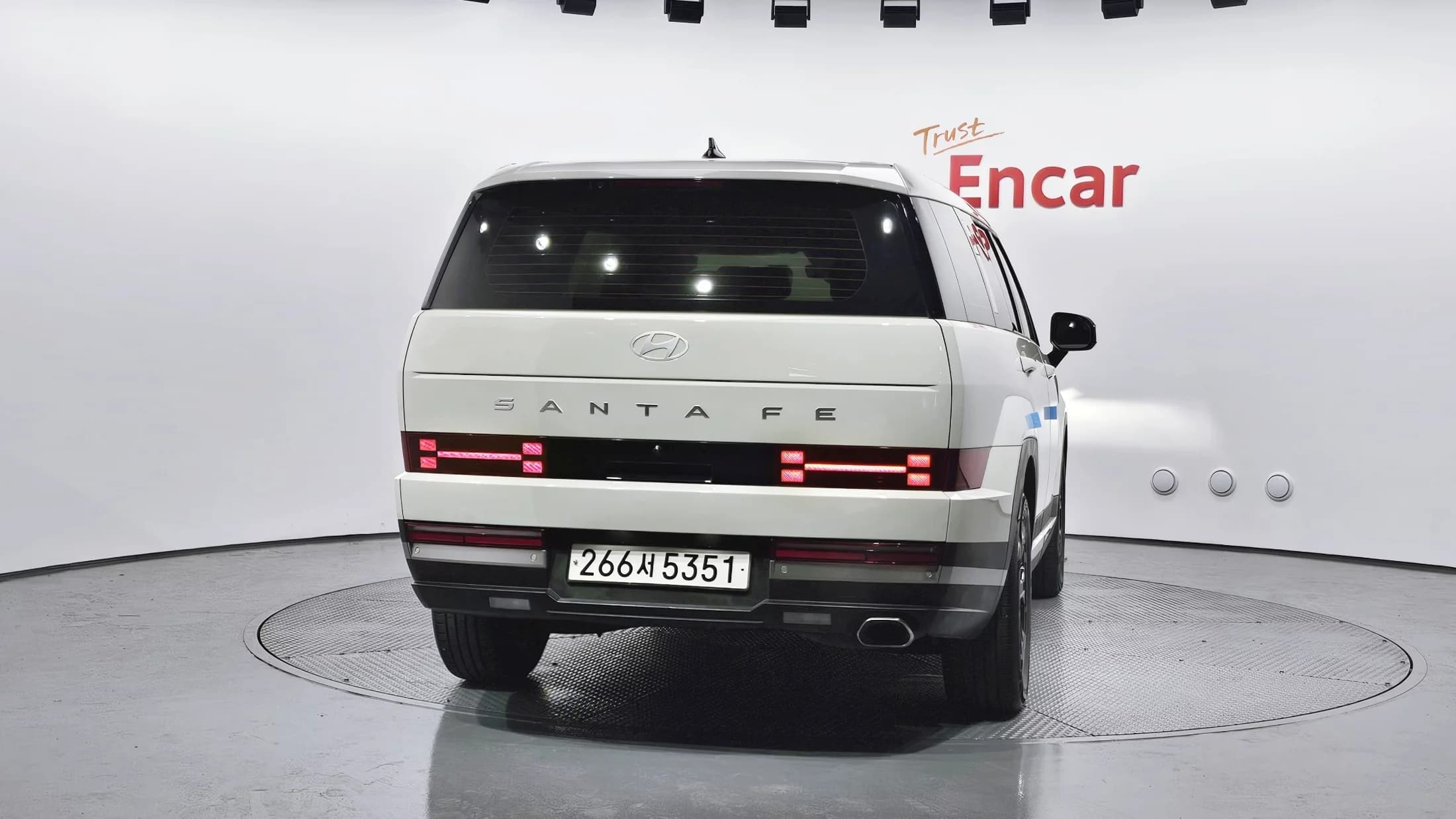 Hyundai Santa Fe Gasoline 2.5T 2WD Exclusive, 2023 г. 73065 км. — фото 4