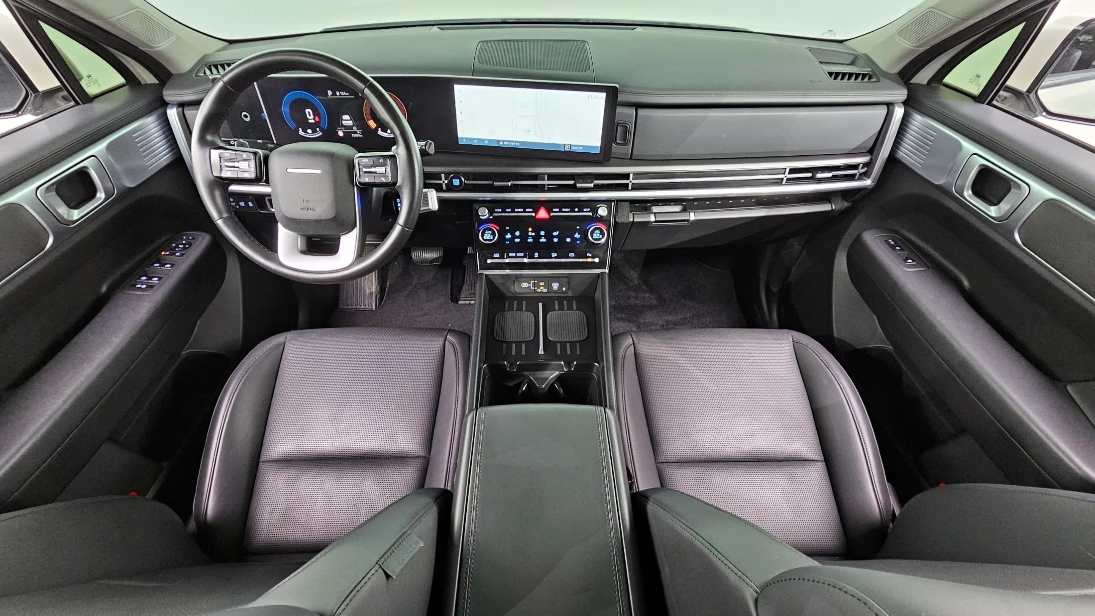 Hyundai Santa Fe Gasoline 2.5T 2WD Exclusive, 2023 г. 73065 км. — фото 7