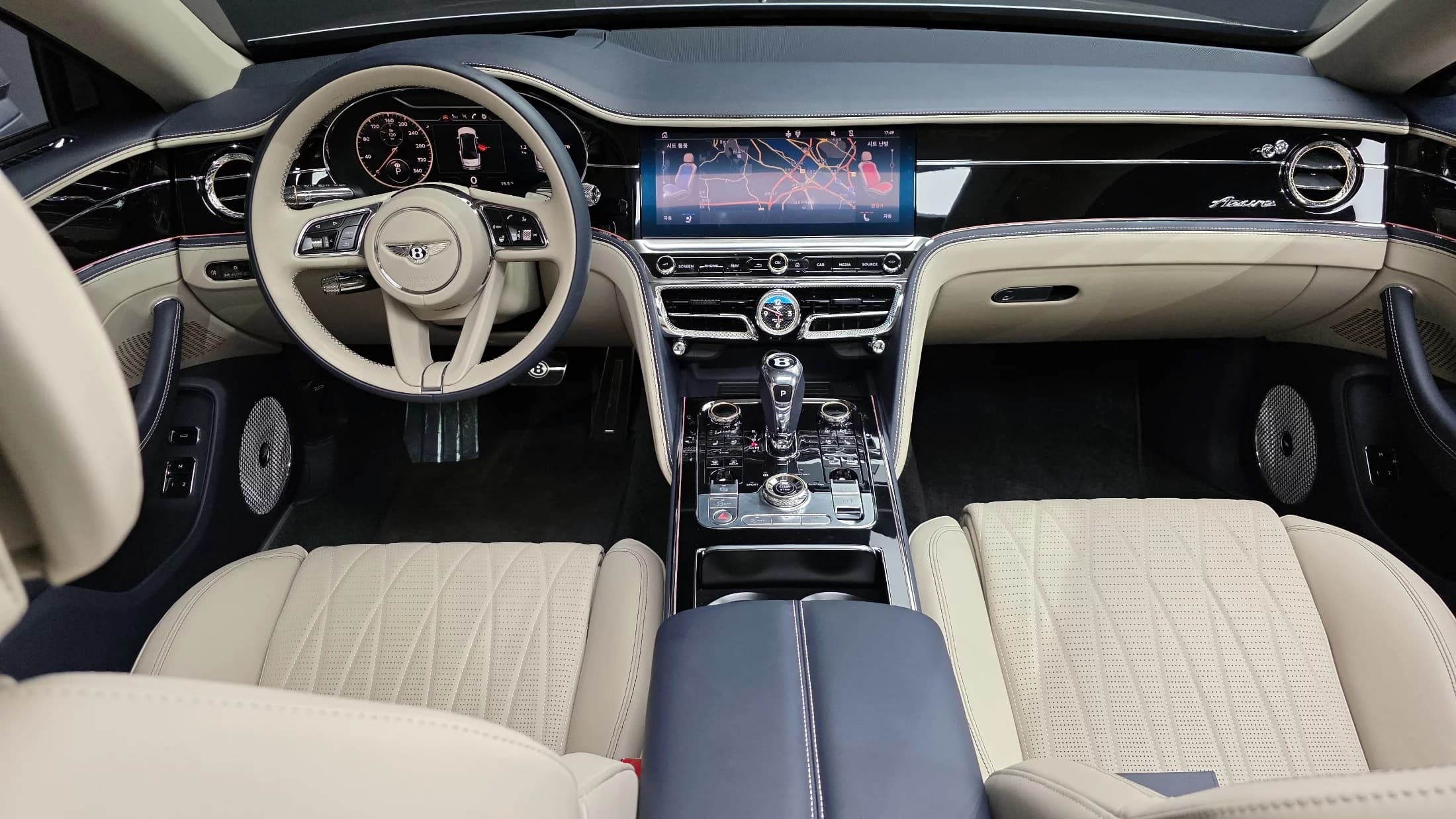 Bentley Flying Spur 4.0 Azure, 2023 г. 9149 км. — фото 7