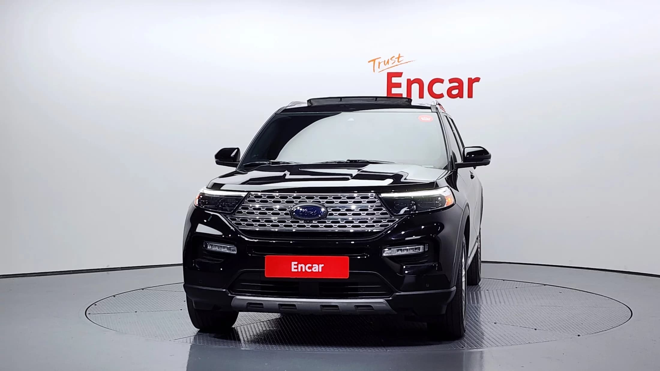 Ford EXPLORER 2.3 LimIted 4WD, 2021 г. 35355 км. — фото 3