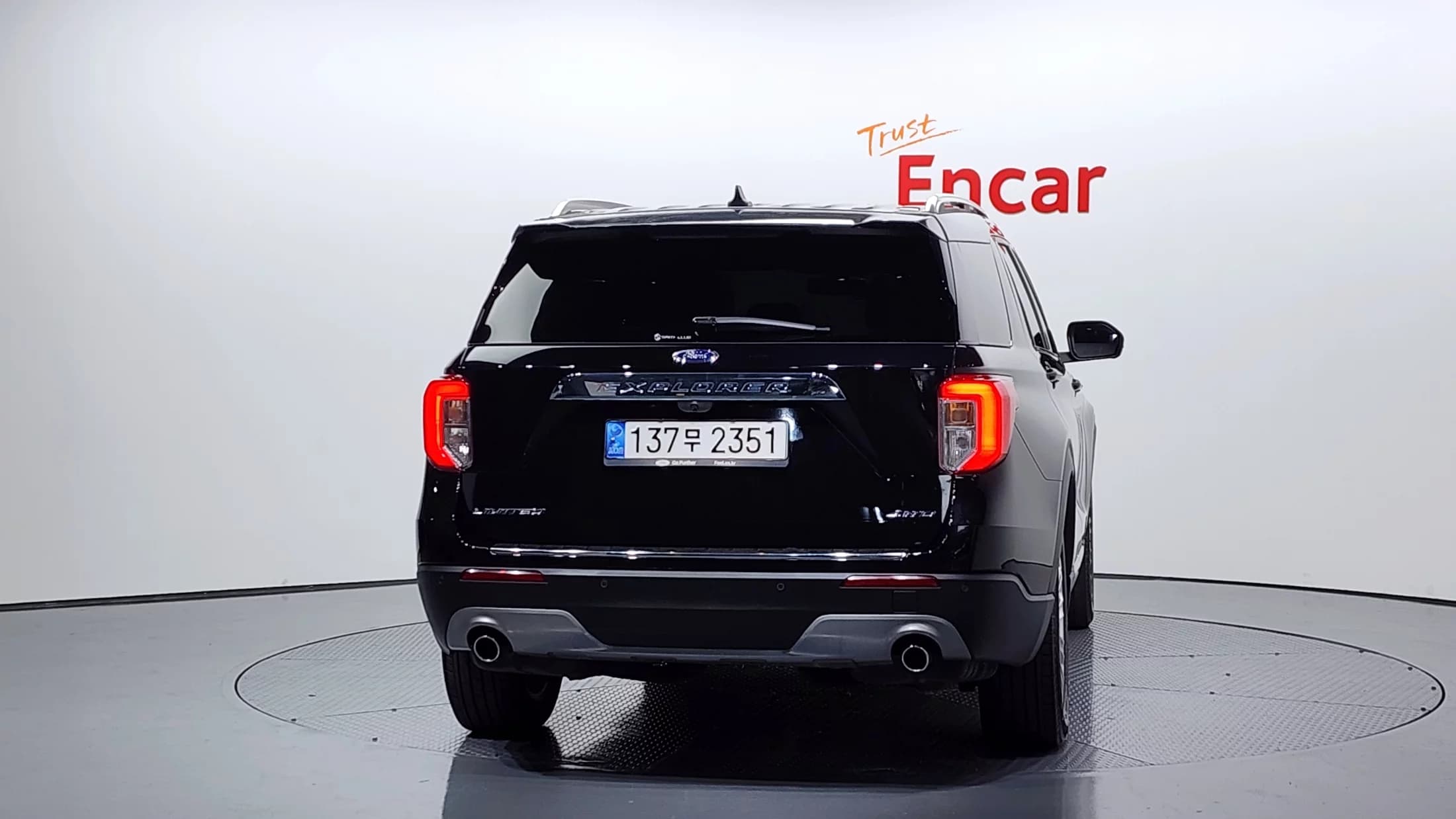 Ford EXPLORER 2.3 LimIted 4WD, 2021 г. 35355 км. — фото 4