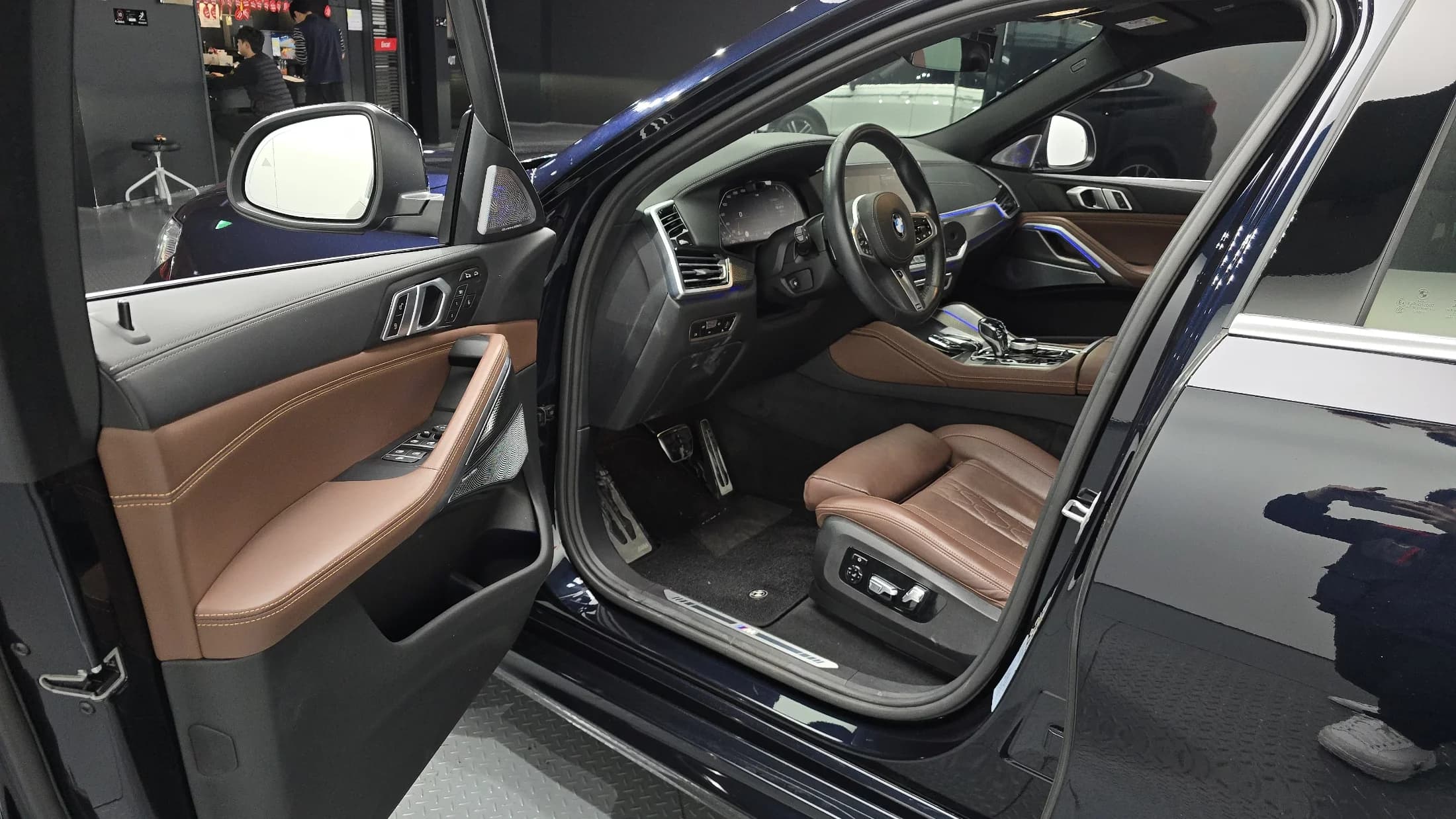 BMW X6 xDrive40i M Sport, 2022 г. 62431 км. — фото 11