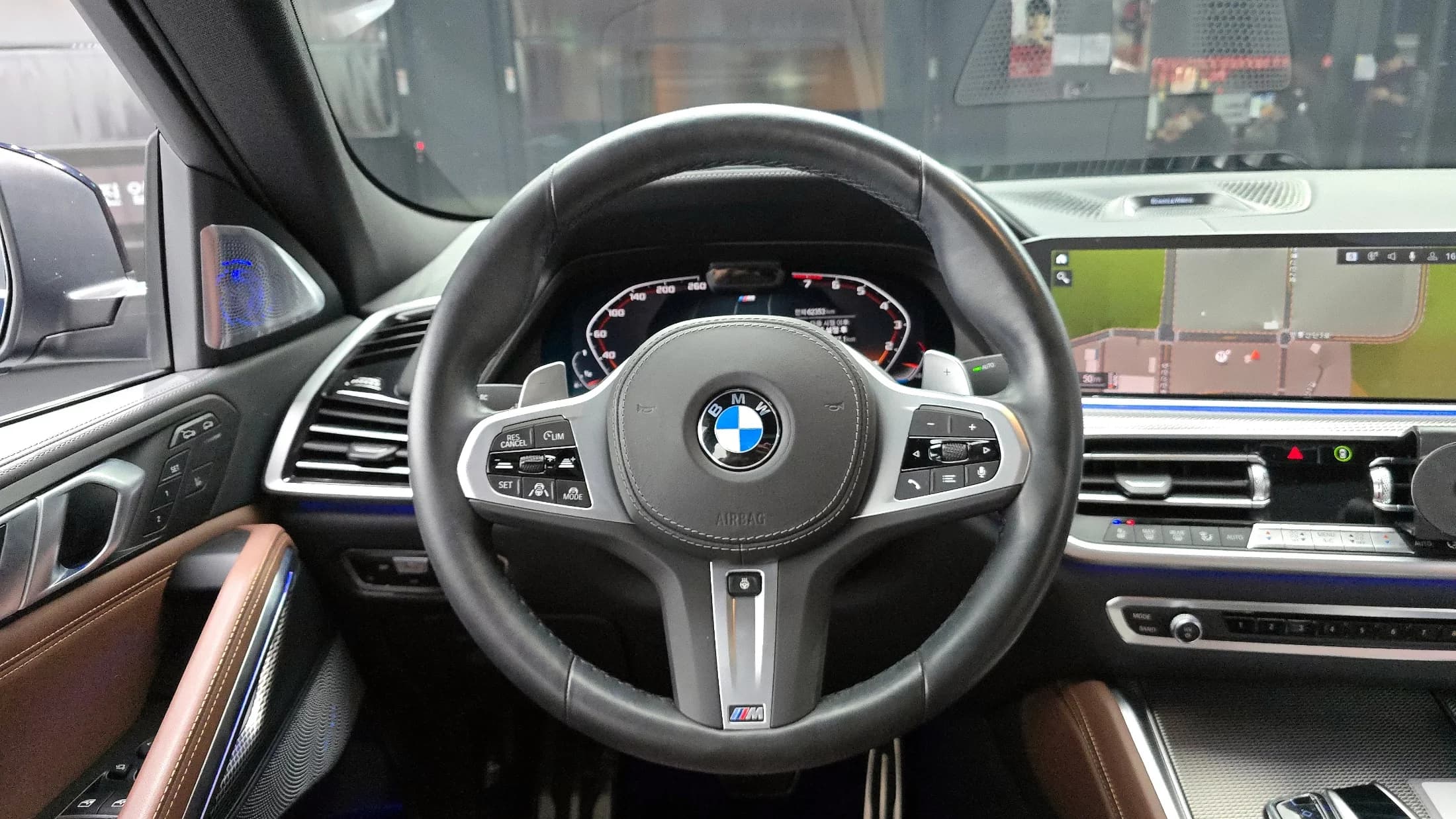BMW X6 xDrive40i M Sport, 2022 г. 62431 км. — фото 13