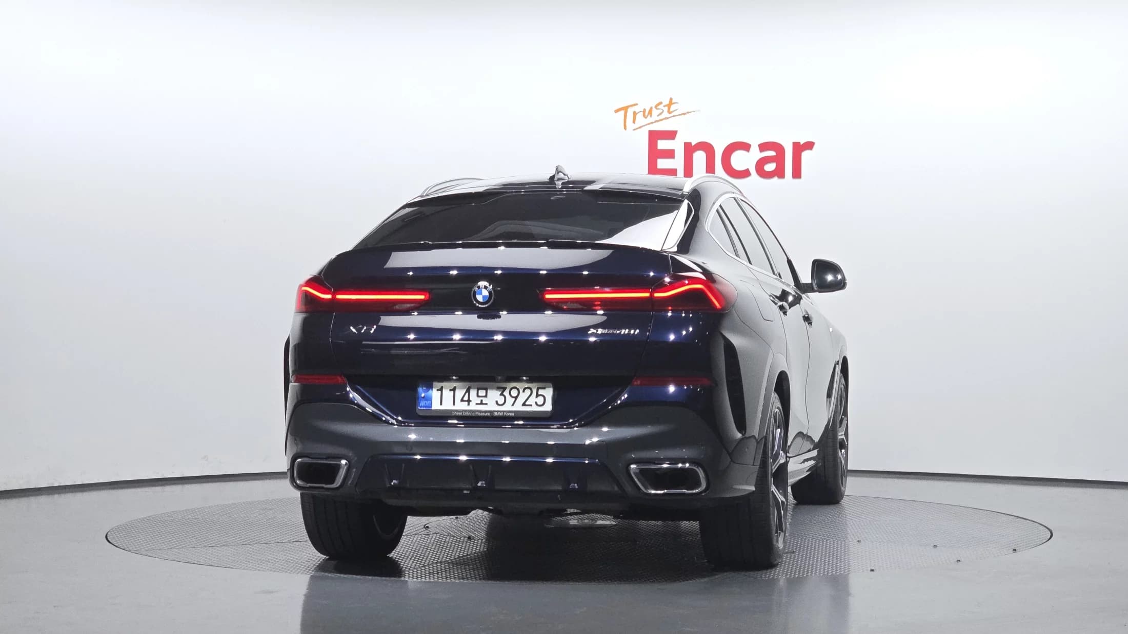 BMW X6 xDrive40i M Sport, 2022 г. 62431 км. — фото 4