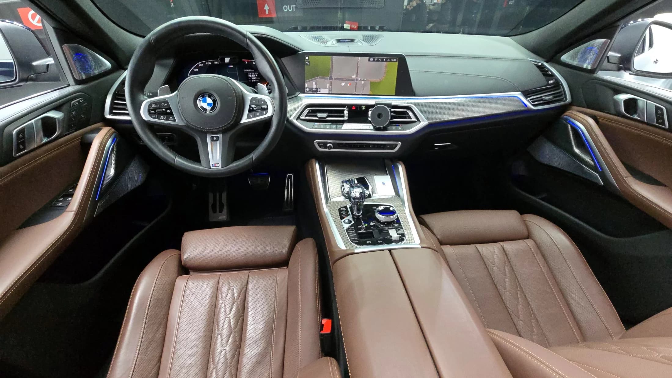 BMW X6 xDrive40i M Sport, 2022 г. 62431 км. — фото 7