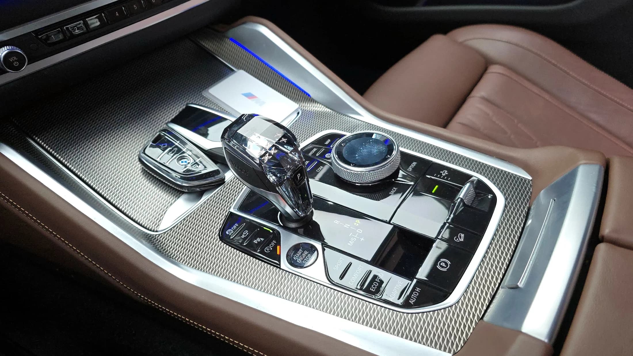 BMW X6 xDrive40i M Sport, 2022 г. 62431 км. — фото 9