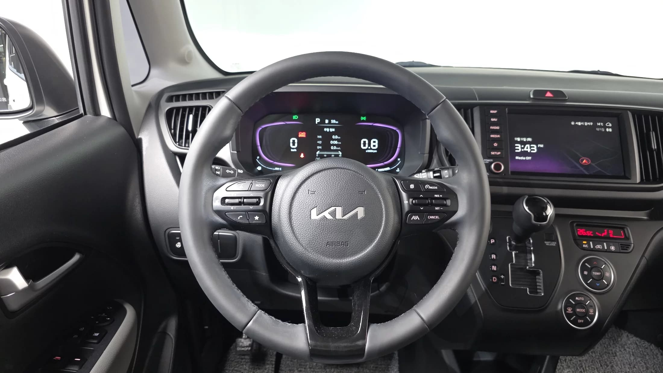 Kia RAY Signature, 2023 г. 9352 км. — фото 12
