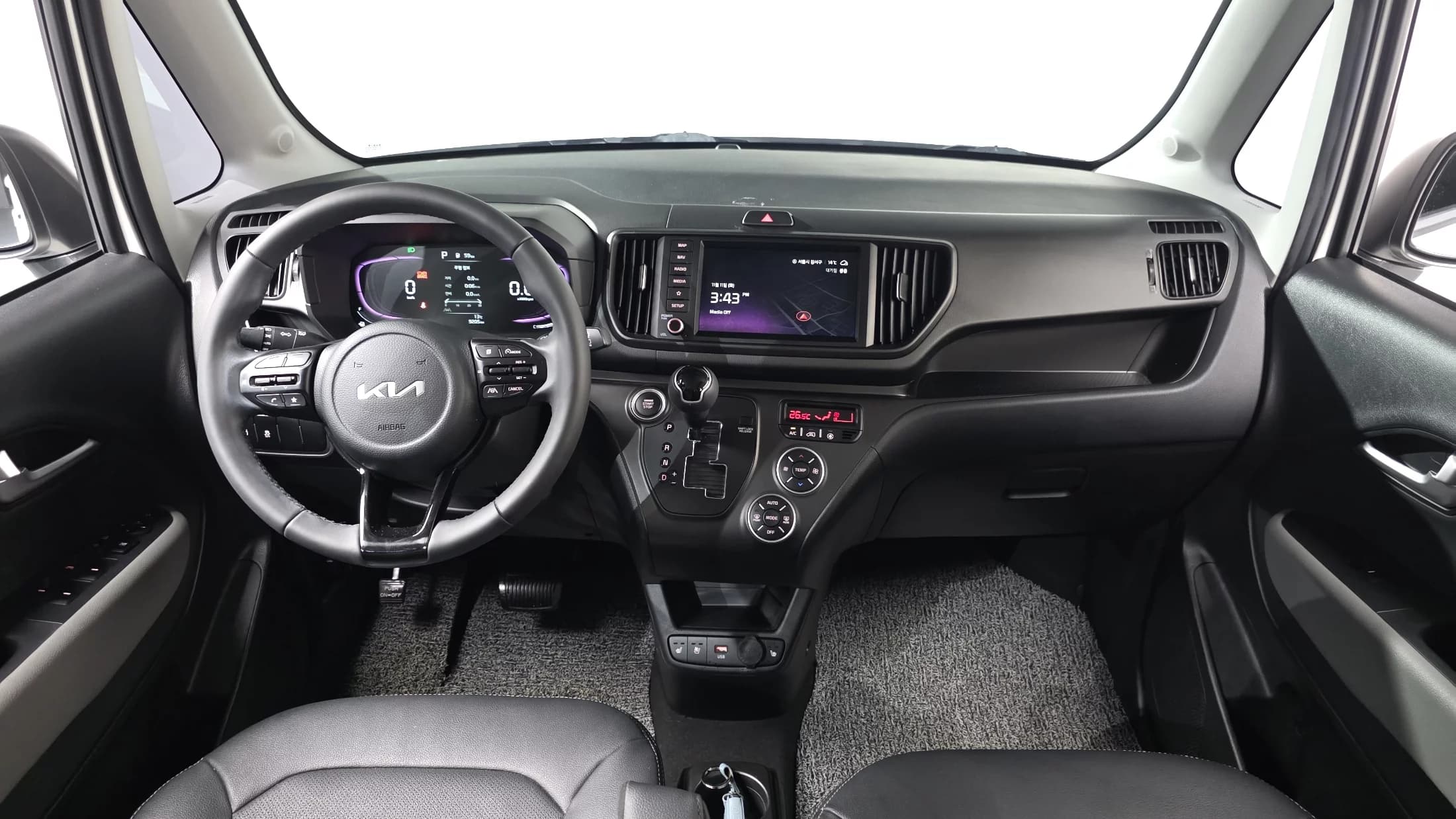 Kia RAY Signature, 2023 г. 9352 км. — фото 6