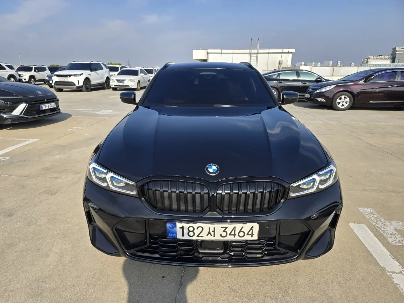 BMW 3-Series 320i Touring M Sports, 2023 г. 31280 км. — фото 3