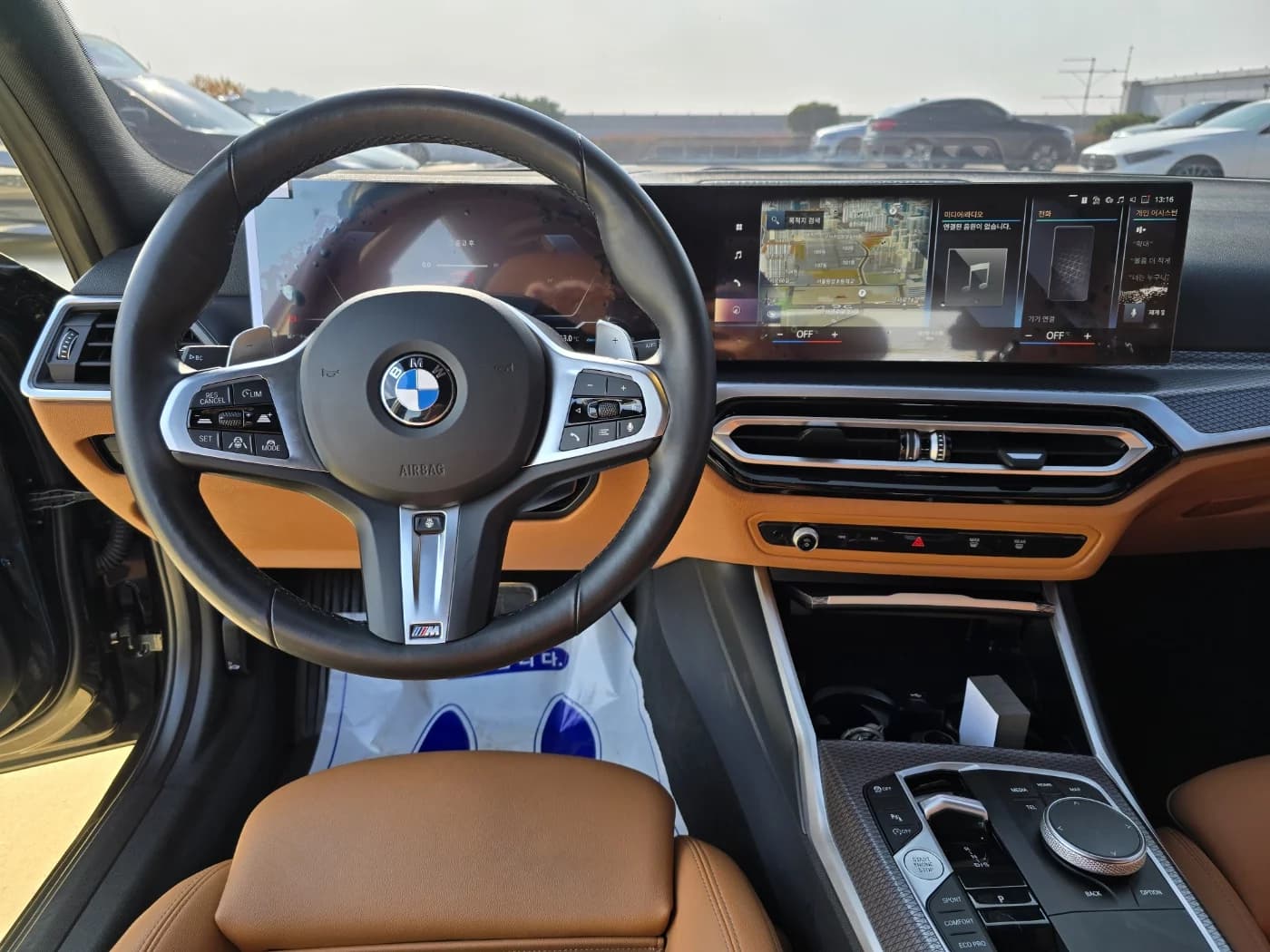 BMW 3-Series 320i Touring M Sports, 2023 г. 31280 км. — фото 5