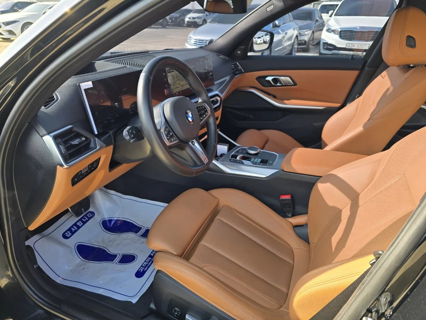 BMW 3-Series 320i Touring M Sports, 2023 г. 31280 км. — фото 6