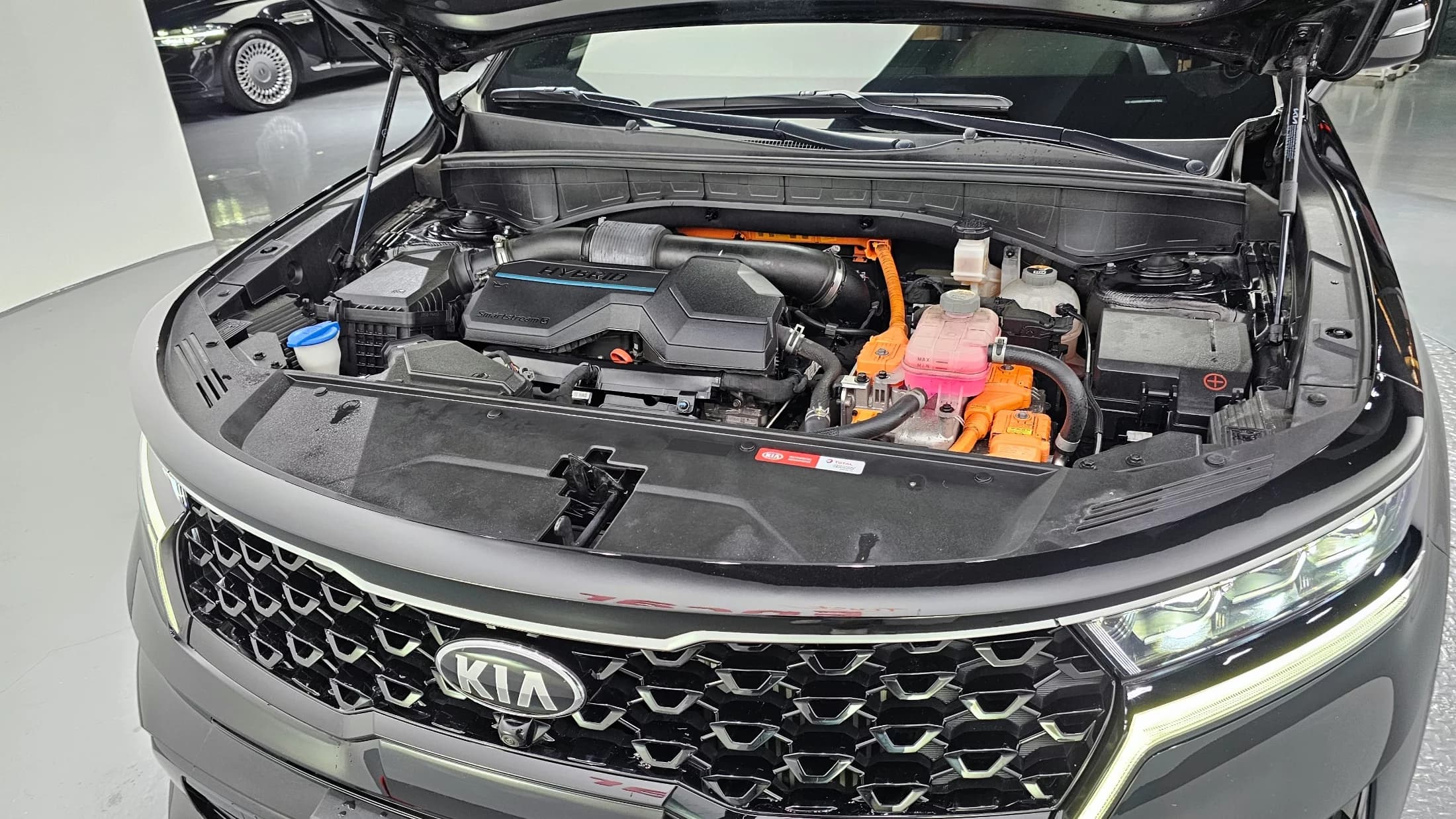 Kia Sorento HEV 1.6 2WD Noblesse, гибрид, 2021 г. 104758 км. — фото 6