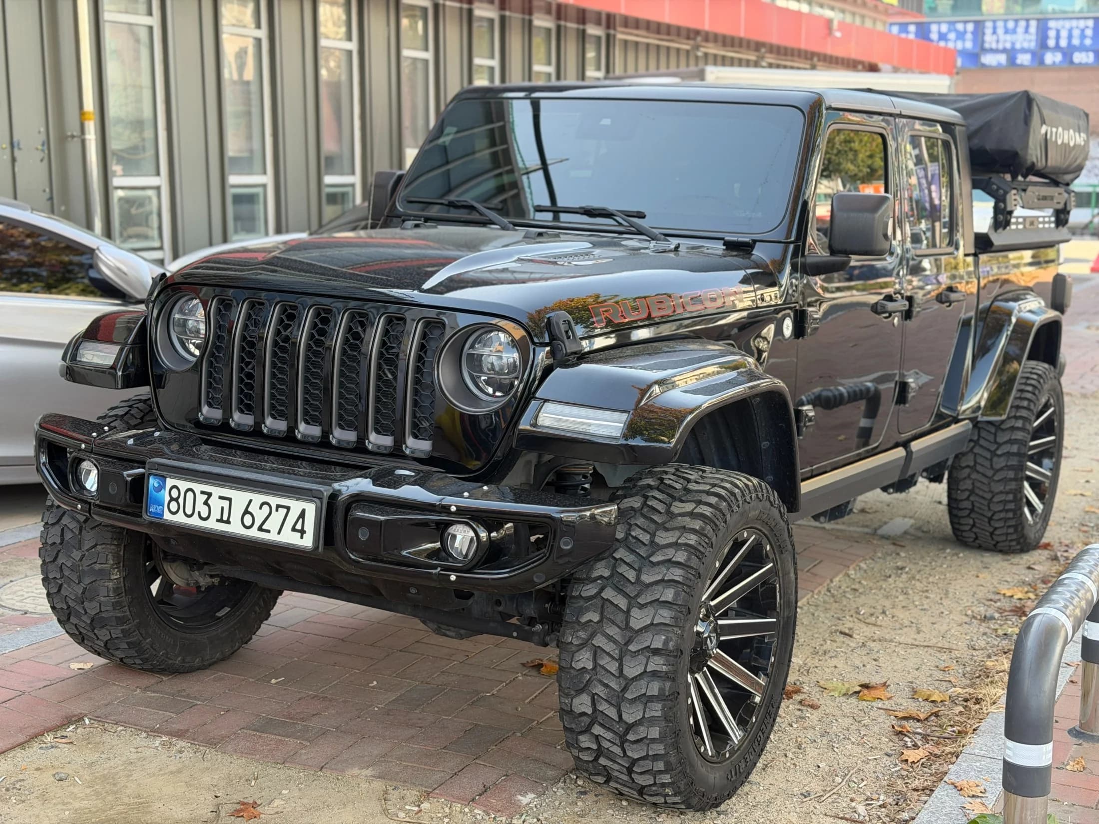 Jeep GLADIATOR 3.6 Rubicon, 2021 г. 53244 км. — фото 2