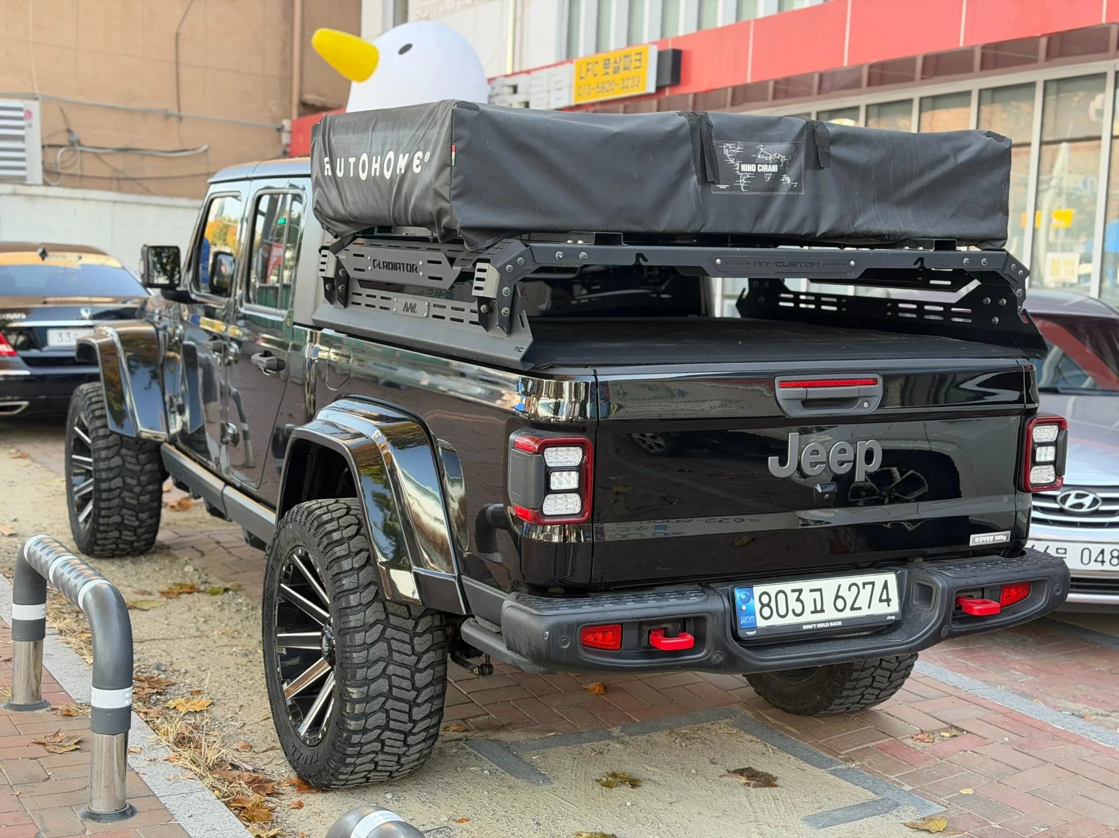 Jeep GLADIATOR 3.6 Rubicon, 2021 г. 53244 км. — фото 11