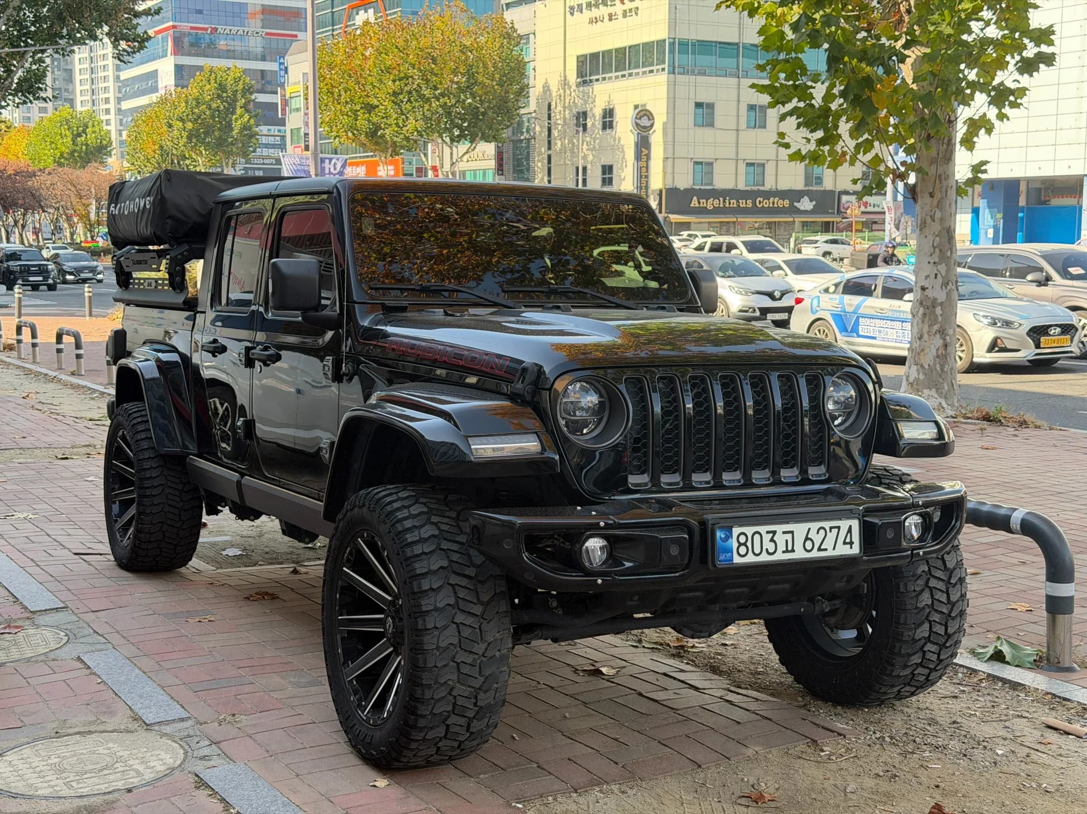 Jeep GLADIATOR 3.6 Rubicon, 2021 г. 53244 км. — фото 16